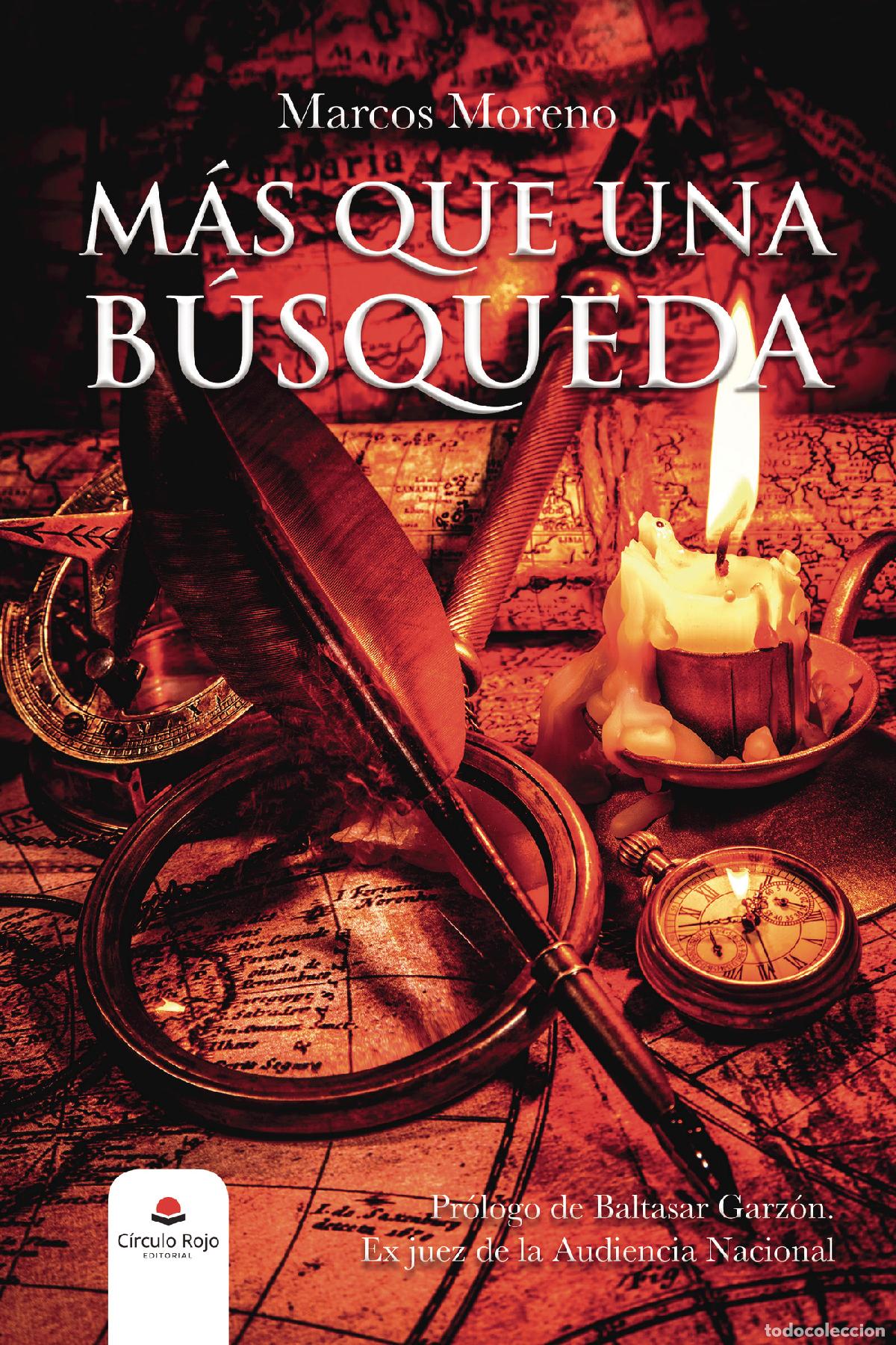 Libros: M&aacute;s que una b&uacute;squeda - Marcos Moreno - Foto 1