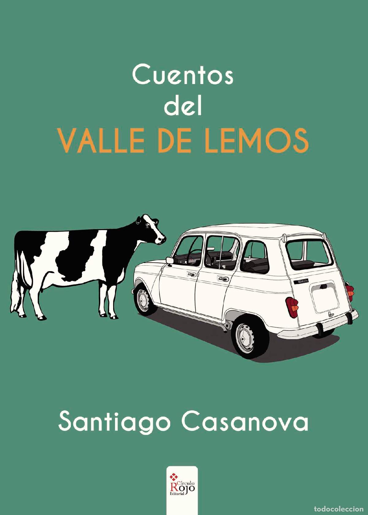 Libros: Cuentos del VALLE DE LEMOS - Santiago Casanova - Foto 1