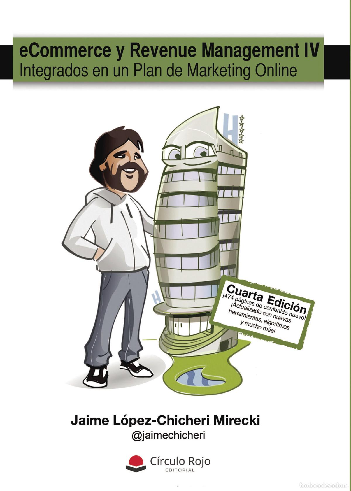 Libros: eCommerce & Revenue Management integrados en un plan de Marketing Online II - Jaime L&oacute;pez-Chicheri M