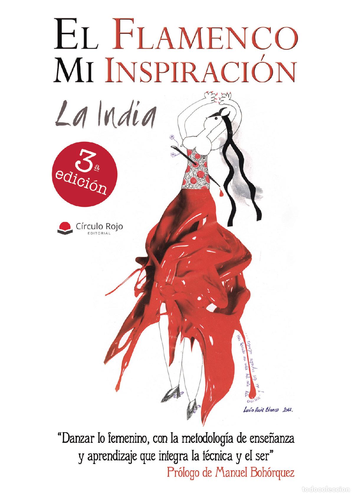 Libros: El flamenco mi inspiraci&oacute;n - La India