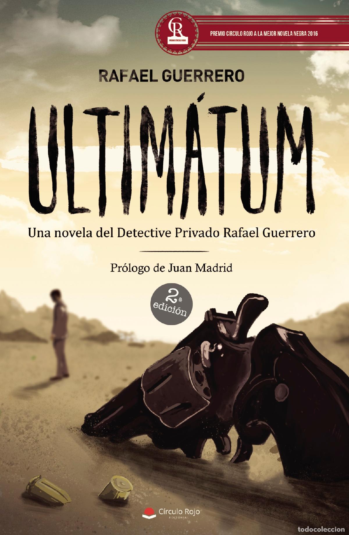Libros: ULTIM&Aacute;TUM - Rafael Guerrero Maroto - Foto 1