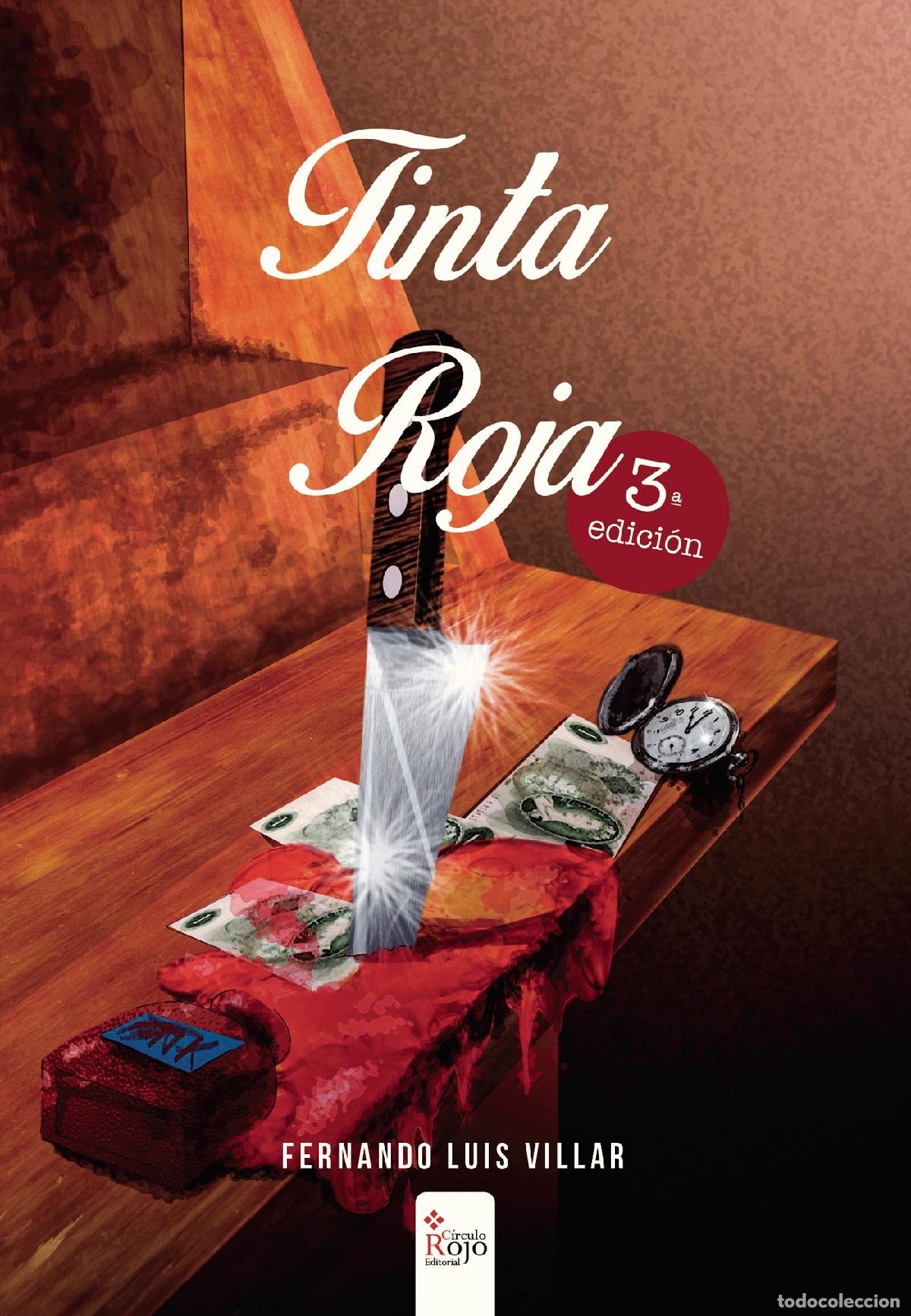 B&uuml;cher: Tinta Roja 3&ordf; edici&oacute;n - Fernando Luis Villar