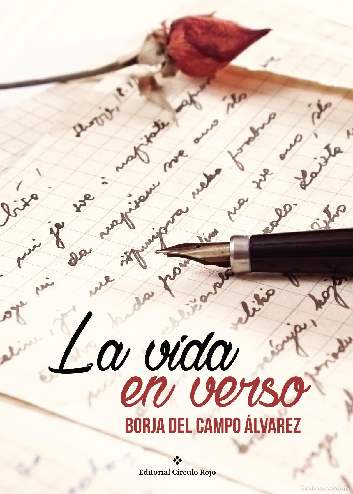 Libros: La vida en verso - Borja Del Campo &Aacute;lvarez - Foto 1