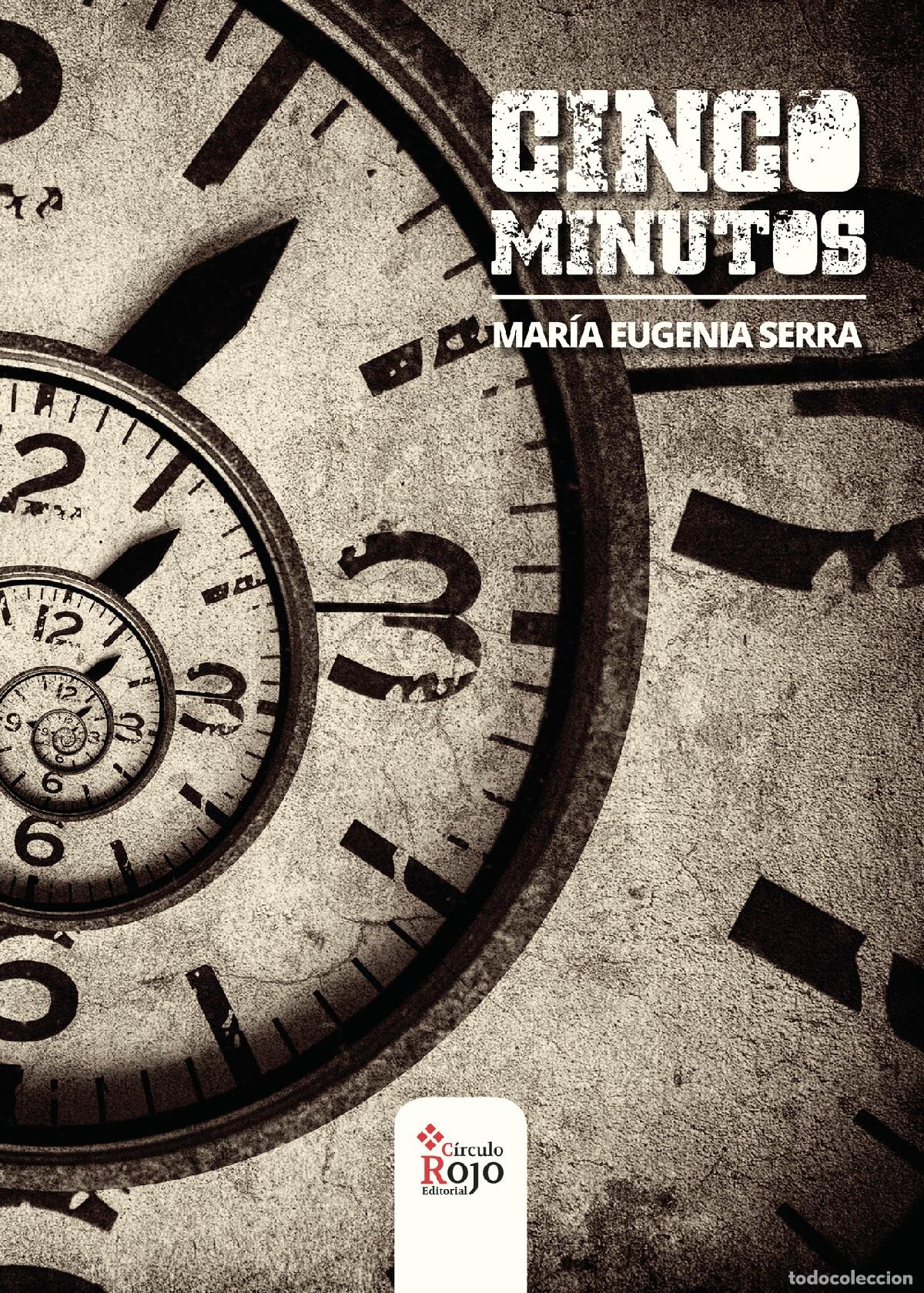 Livros: CINCO MINUTOS - Mar&iacute;a Eugenia Serra Almi&ntilde;ana