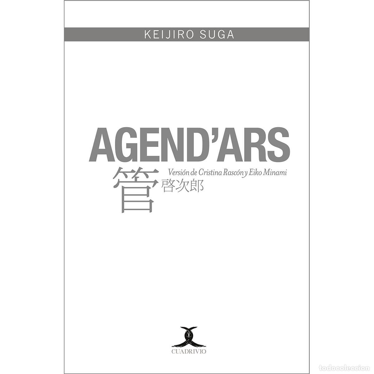Libros: Agendars - Keijiro Suga - Foto 1