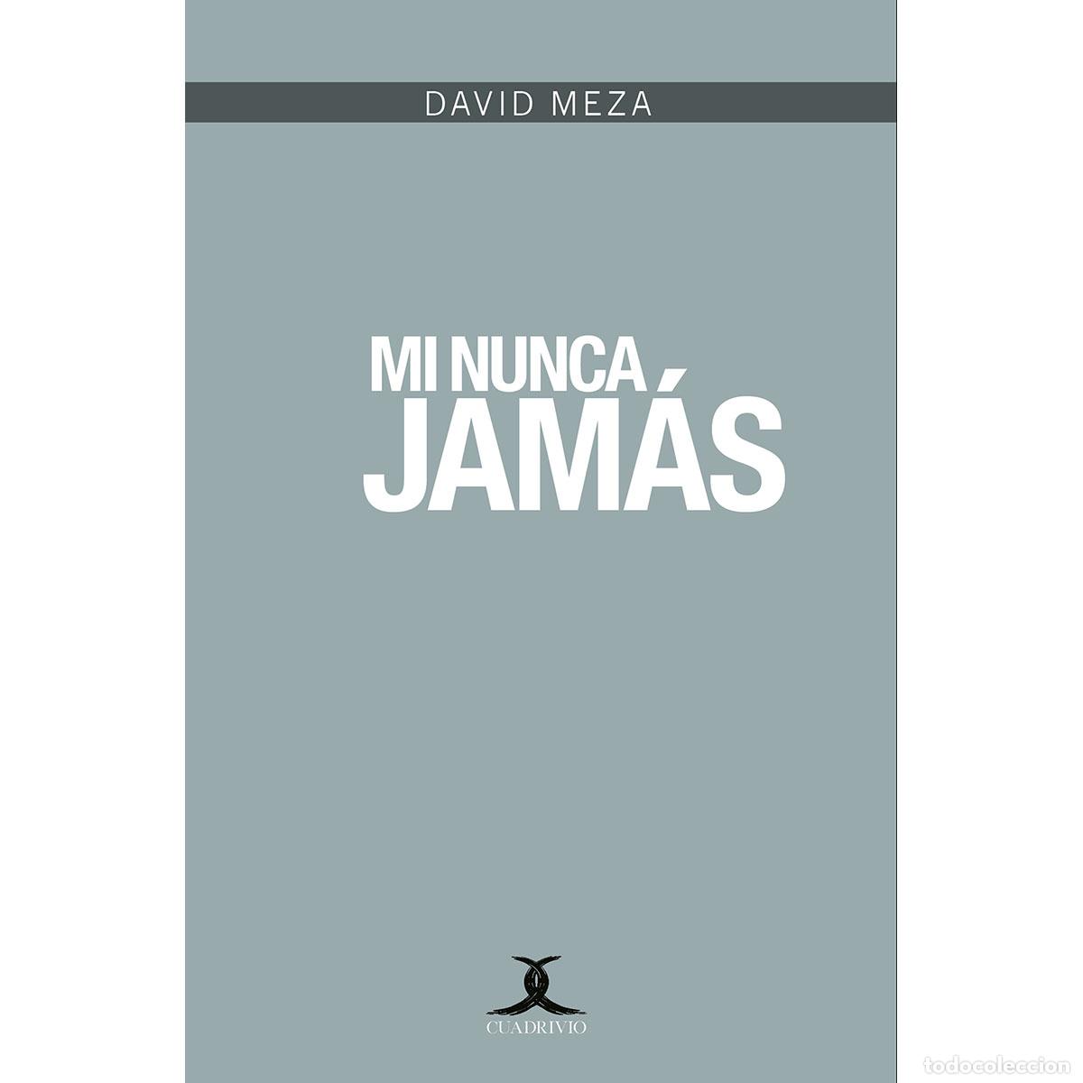 Libri: Mi nunca jam&aacute;s - David Meza