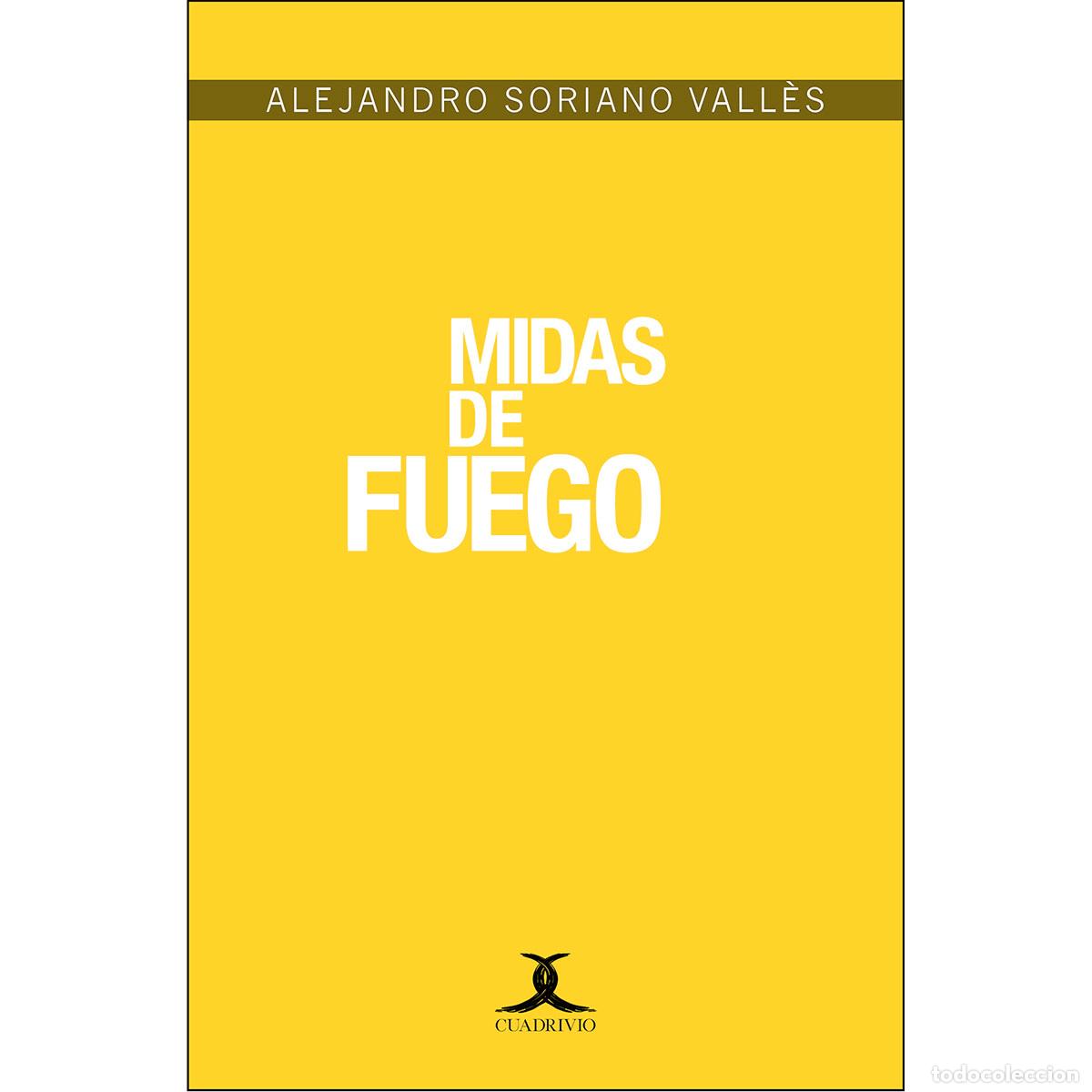 Libros: Midas de fuego - Varios - Foto 1