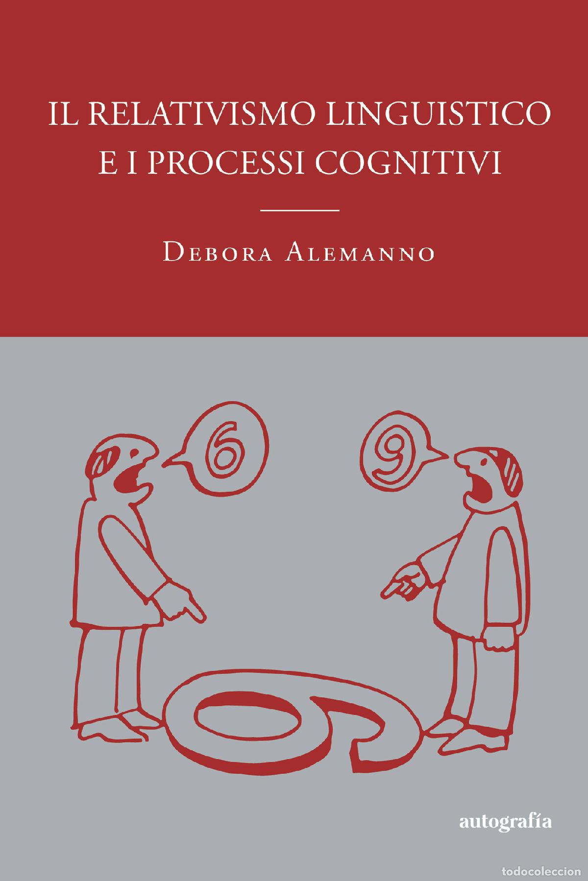 Libros: Il relativismo linguistico e i processi congnitivi - Debora Alemanno