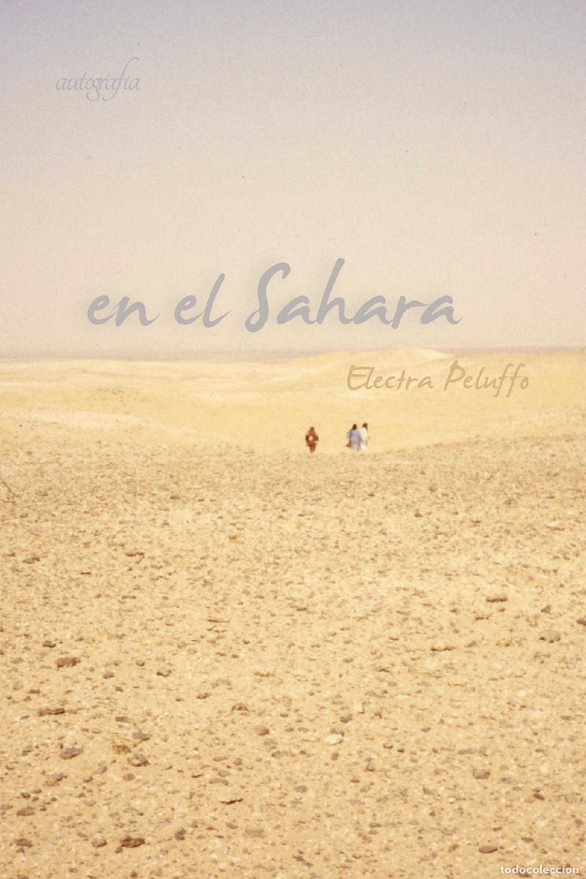Libros: En el Sahara - Electra Peluffo - Foto 1
