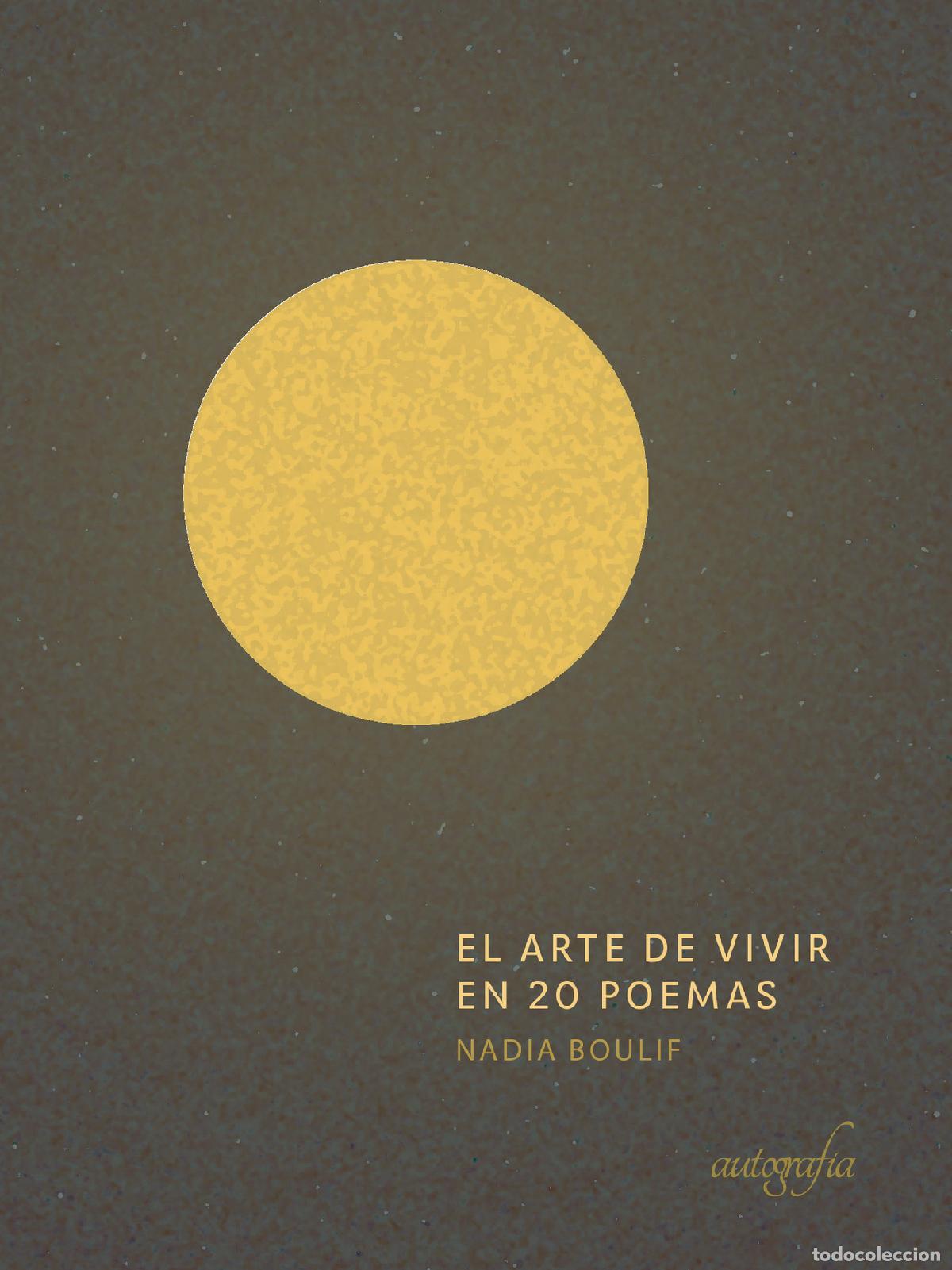 Livros: El arte de vivir en 20 poemas - Nadia Boulif