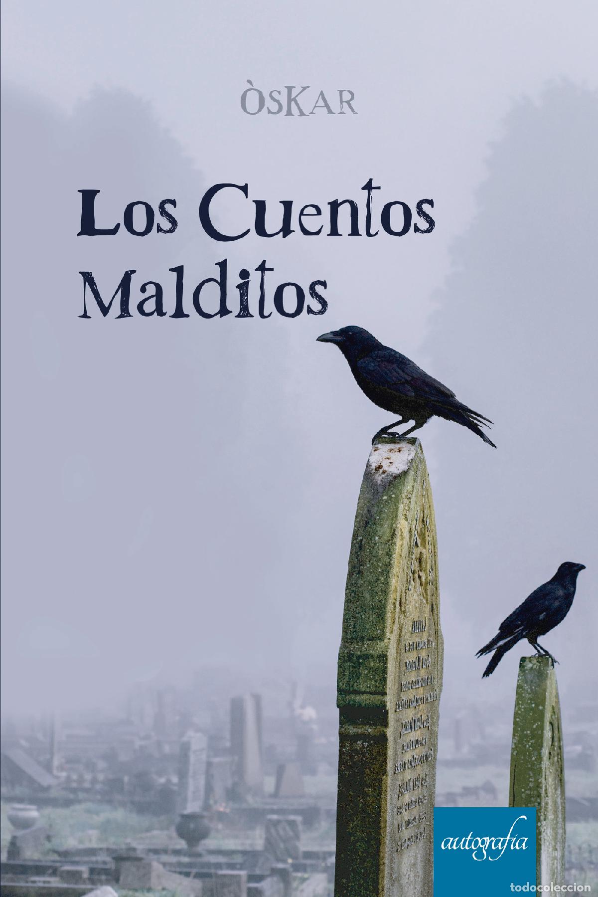 Libros: Los cuentos malditos - &Ograve;scar Pareja Ba&ntilde;&oacute;n