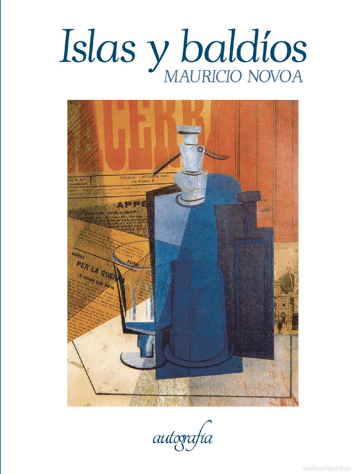 Libros: Islas y bald&iacute;os - Mauricio Novoa