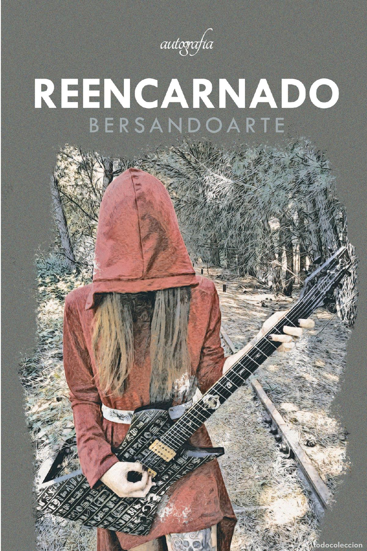Libros: Reencarnado - Jonatan Cantera S&aacute;nchez