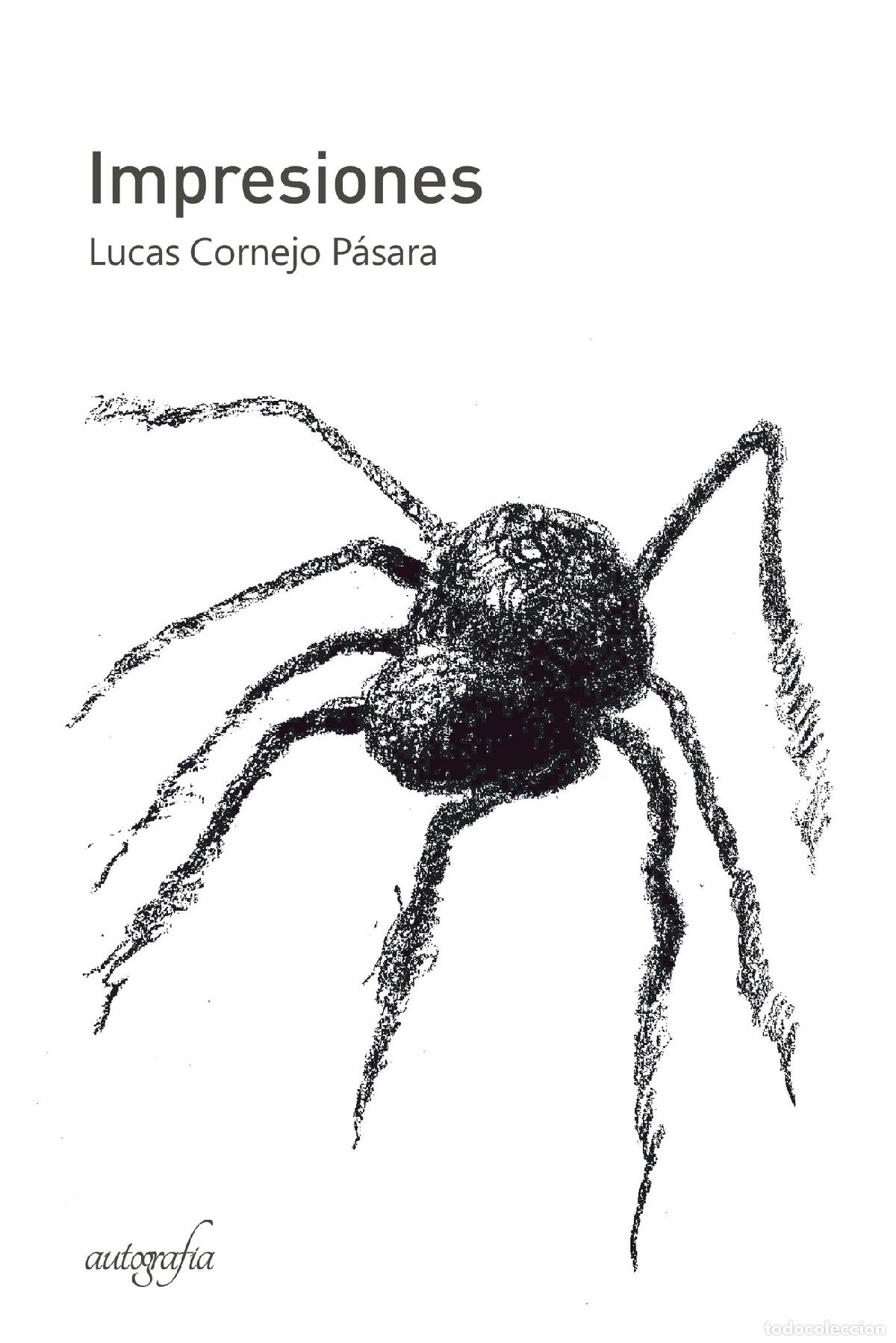 Libros: IMPRESIONES - Lucas Cornejo P&aacute;sara - Foto 1