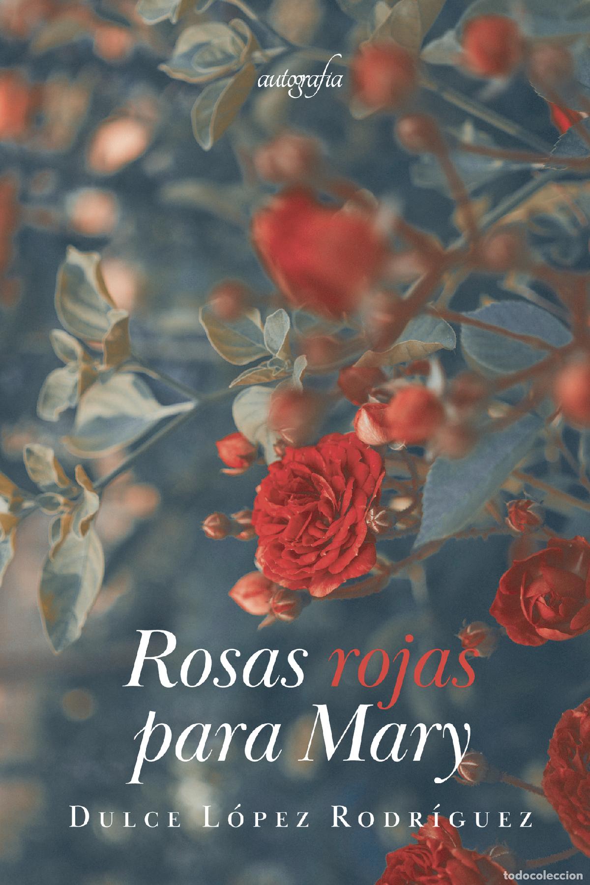 Libri: Rosas rojas para Mary - Dulce L&oacute;pez Rodr&iacute;guez