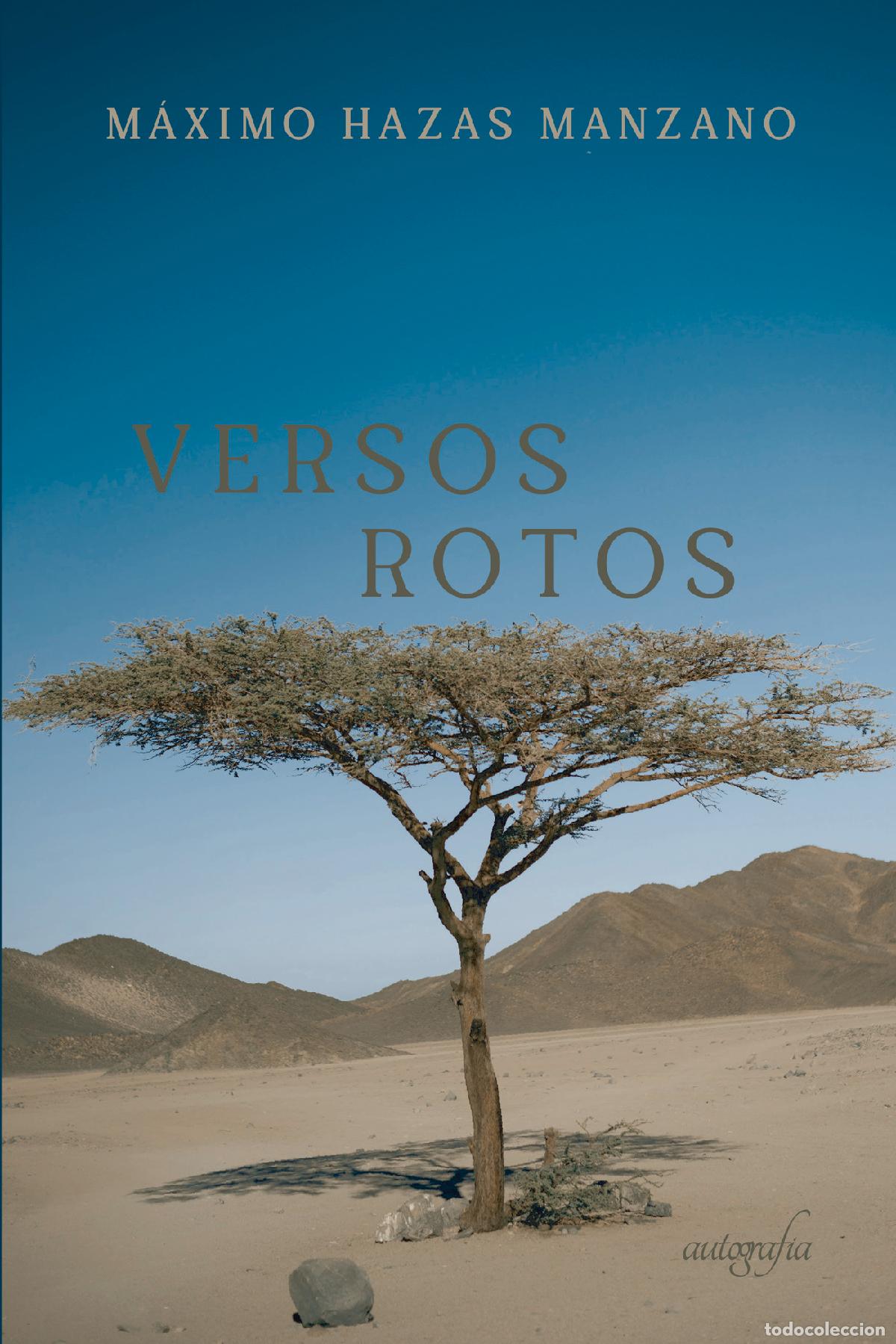 Livros: Versos rotos - M&aacute;ximo Hazas Manzano