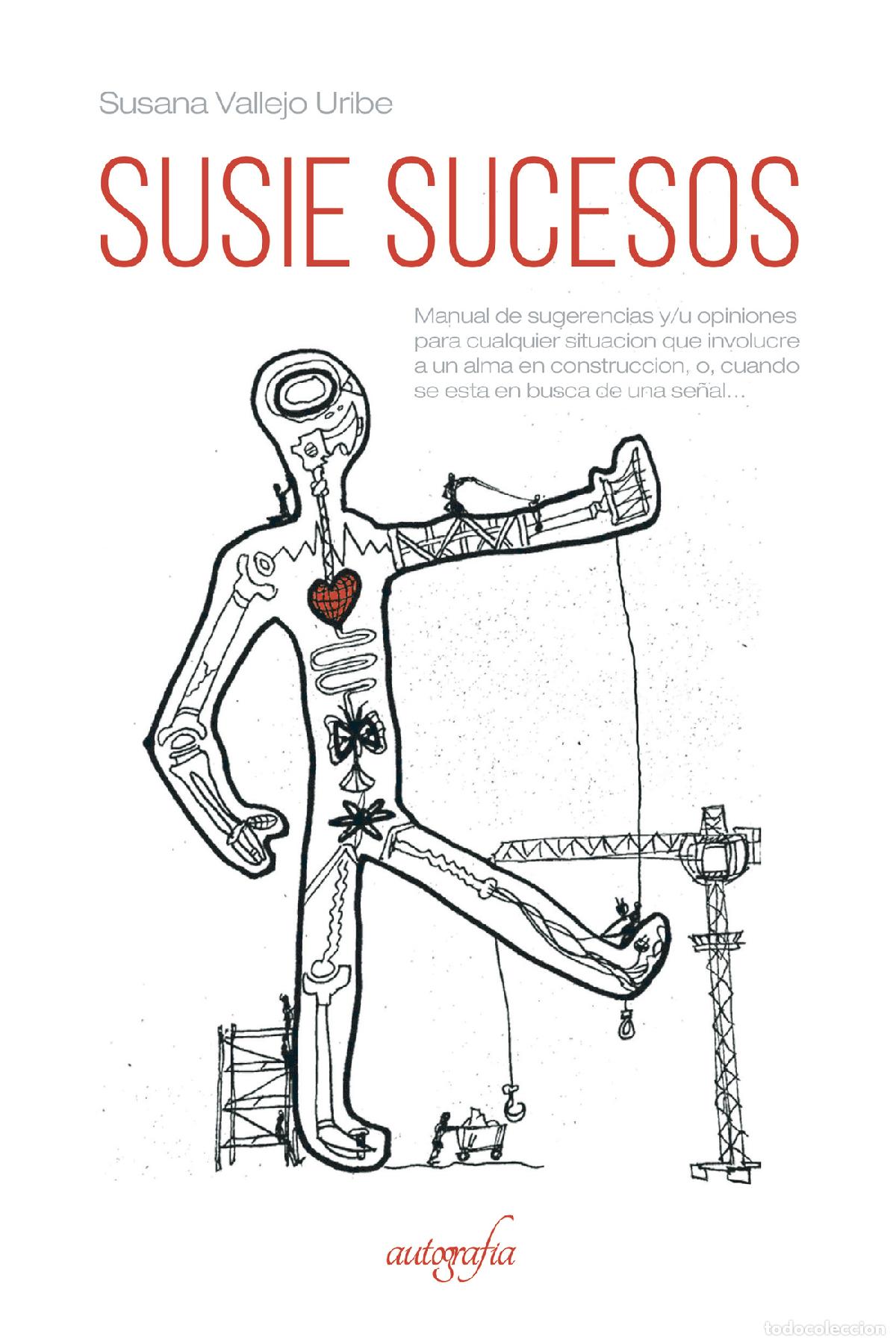 Livros: Susie Sucesos - Susana Vallejo Uribe