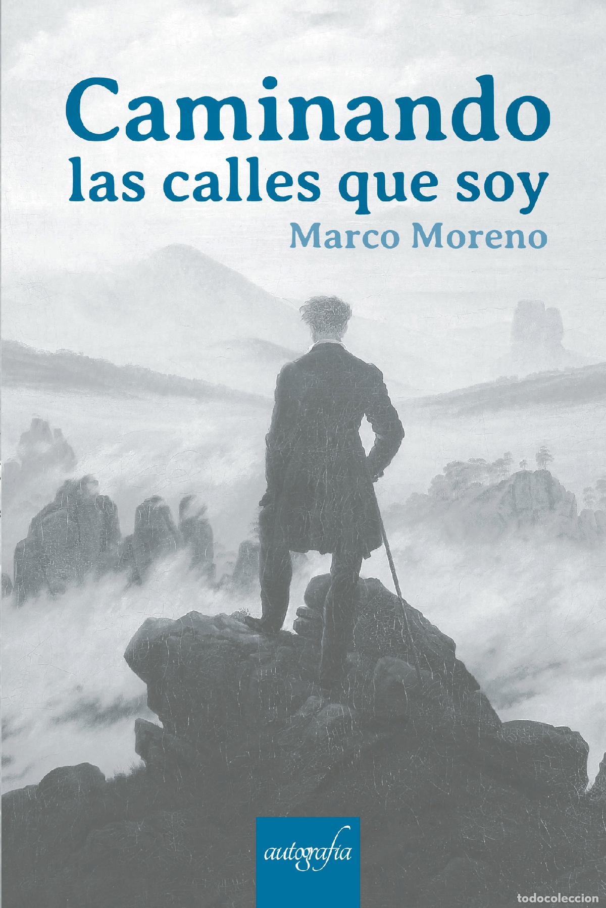 Livros: Caminando las calles que soy - Marco Moreno