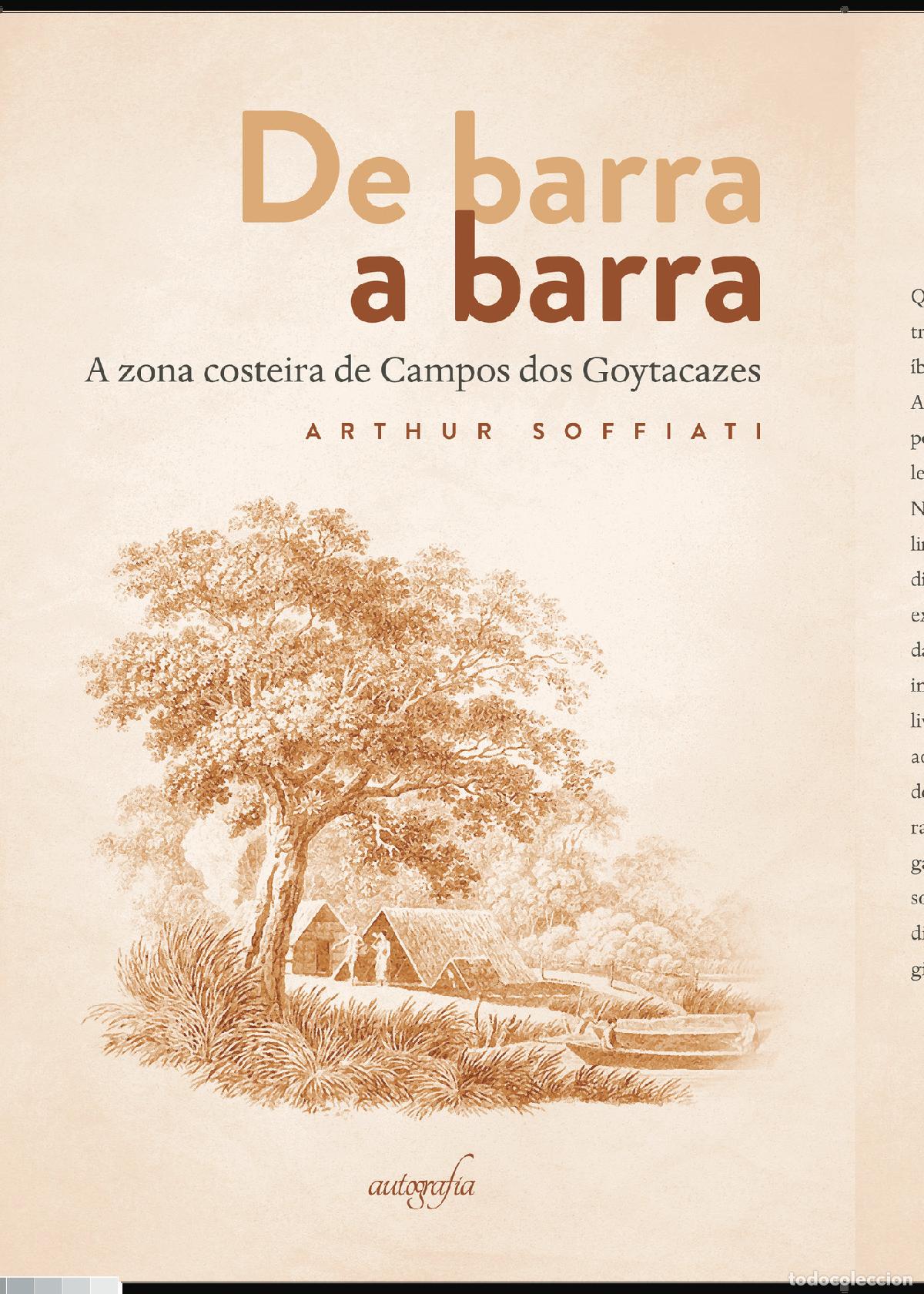 Libros: De barra a barra - A zona costeira de Campos dos Goytacazes - Arthur Soffiati