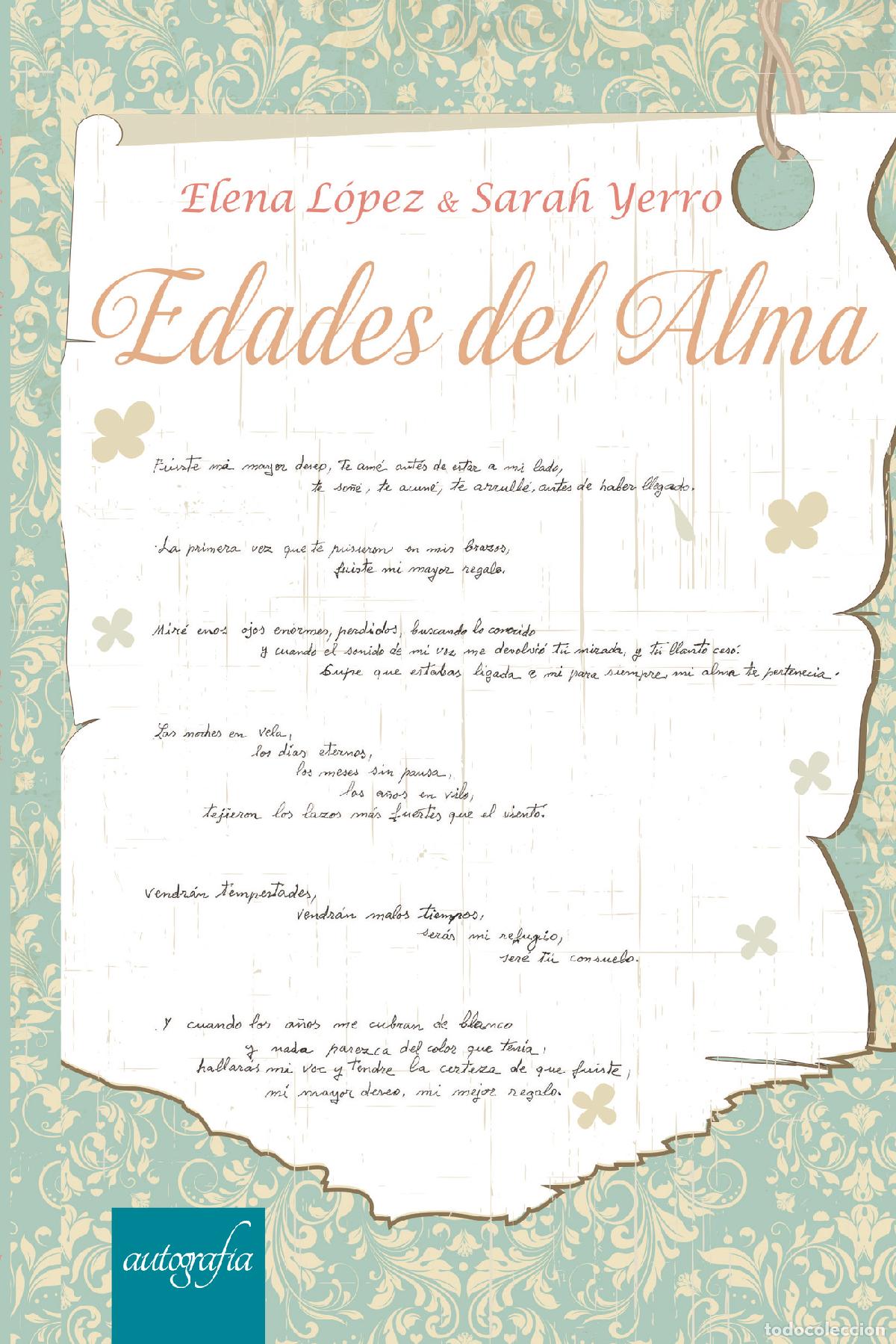 Libros: Edades del alma - Elena L&oacute;pez - Foto 1