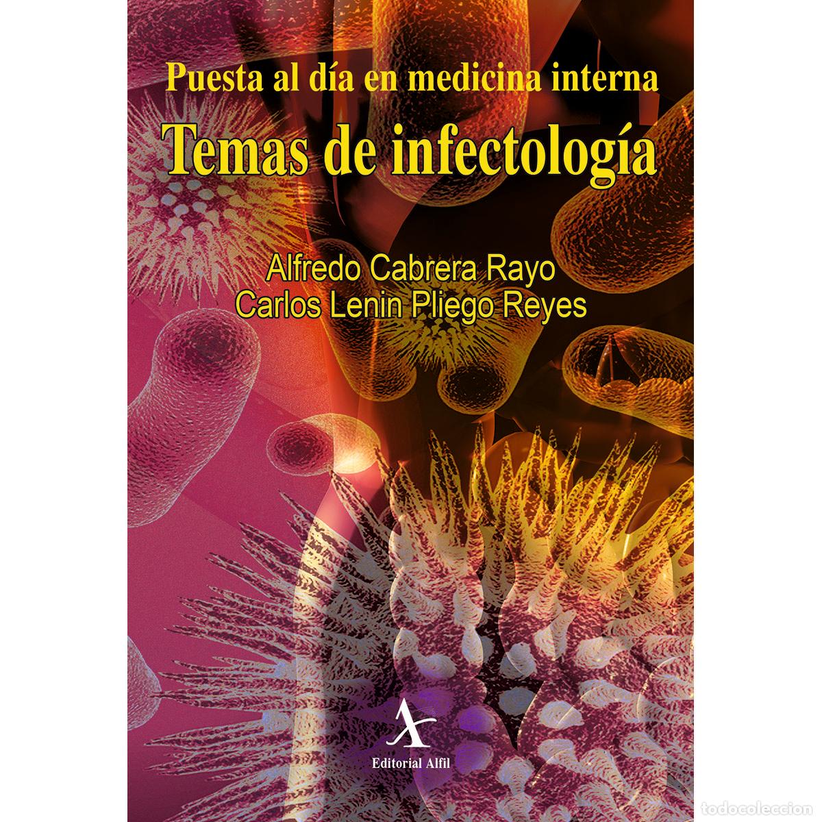 Livres: Temas de infectolog&iacute;a - Alfredo Cabrera Rayo