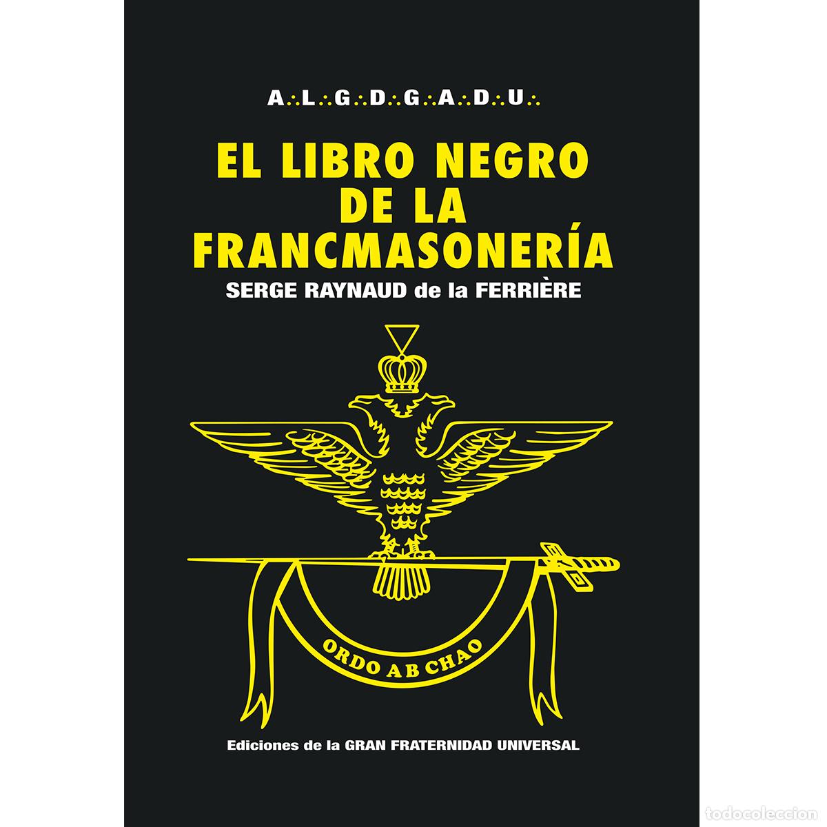 Libros: El Libro Negro de la Francmasoner&iacute;a - Varios - Foto 1