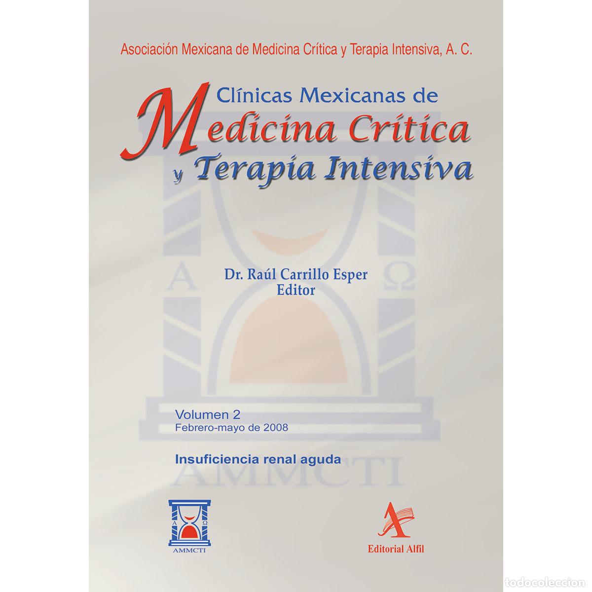 Livros: Insuficiencia renal aguda - Ra&uacute;l Carrillo Esper