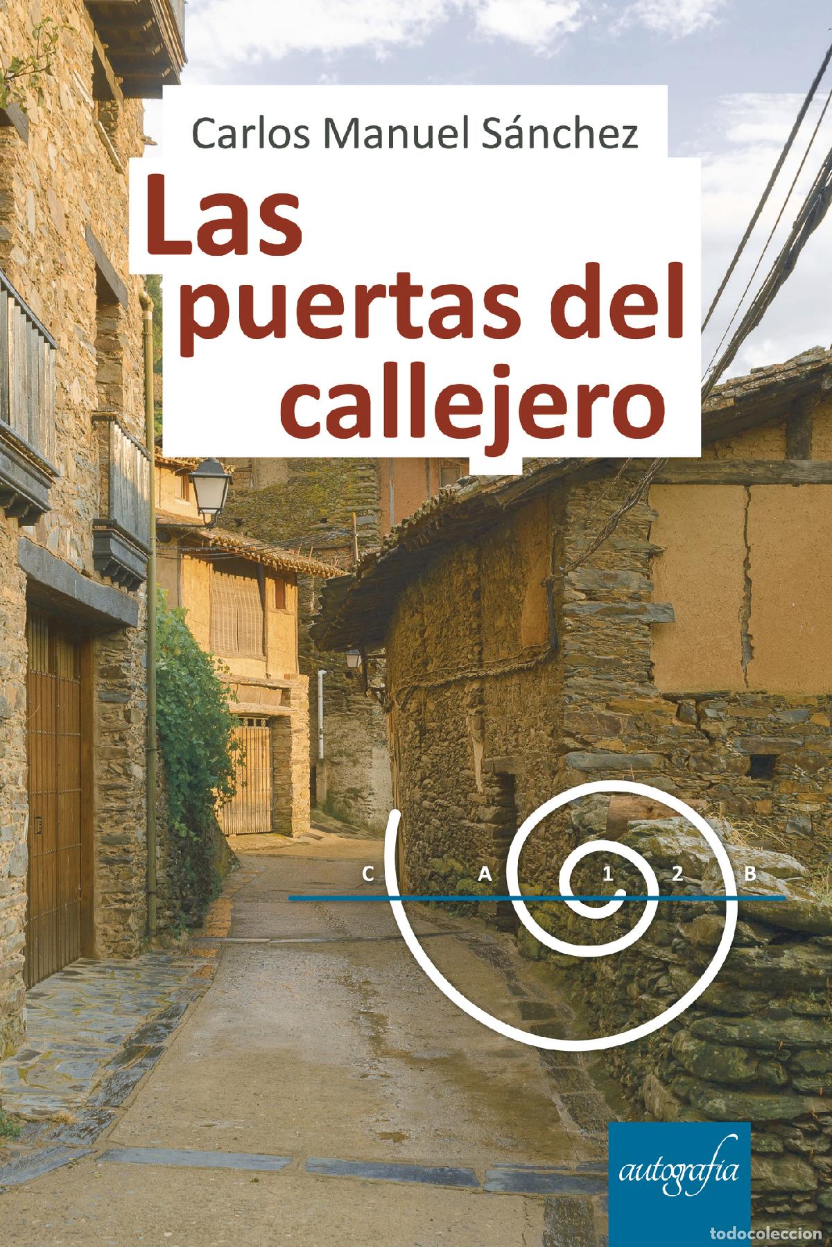 Livros: Las puertas del callejero - CArlos Manuel S&aacute;nchez