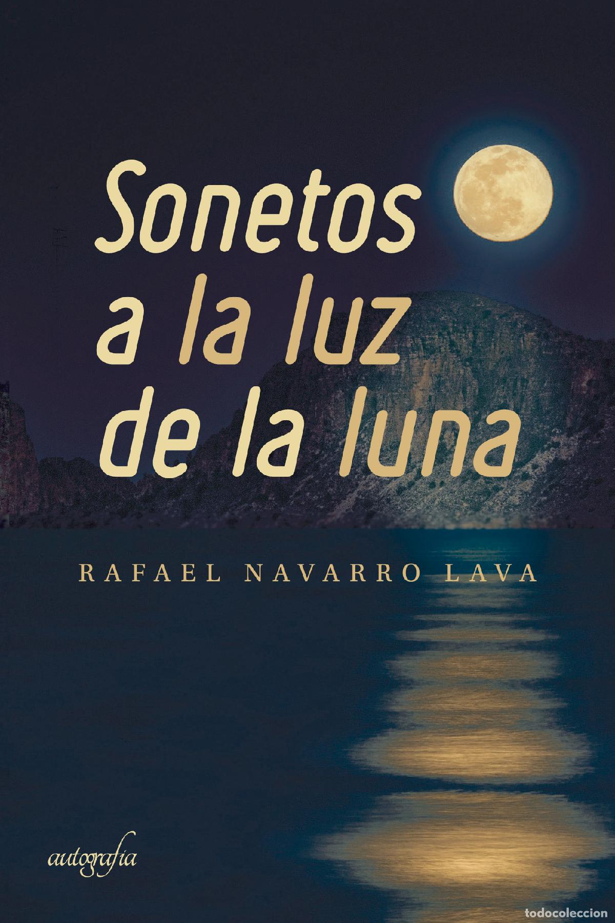 Livros: Sonetos a la luz de la luna - Rafael Navarro Lava