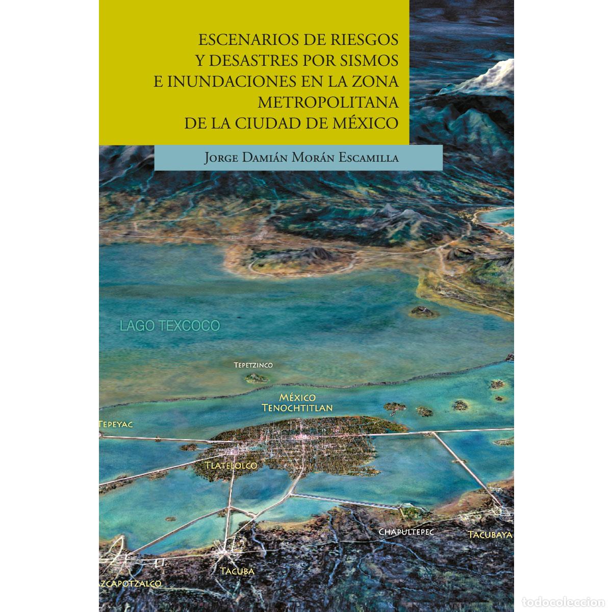 Libri: ESCENARIOS DE RIESGOS Y DESASTRES POR SISMOS E INUNDACIONES EN LA ZONA METROPOLITANA DE LA CIUDAD DE