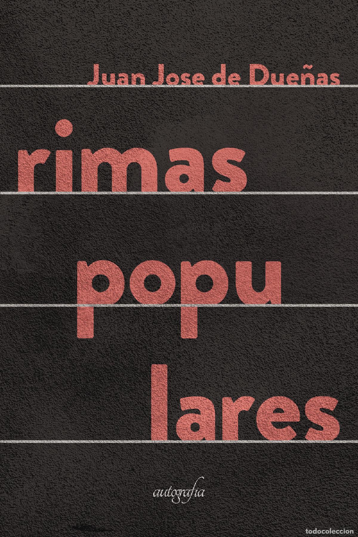 Libri: Rimas Populares - Juan Jos&eacute; de Due&ntilde;as
