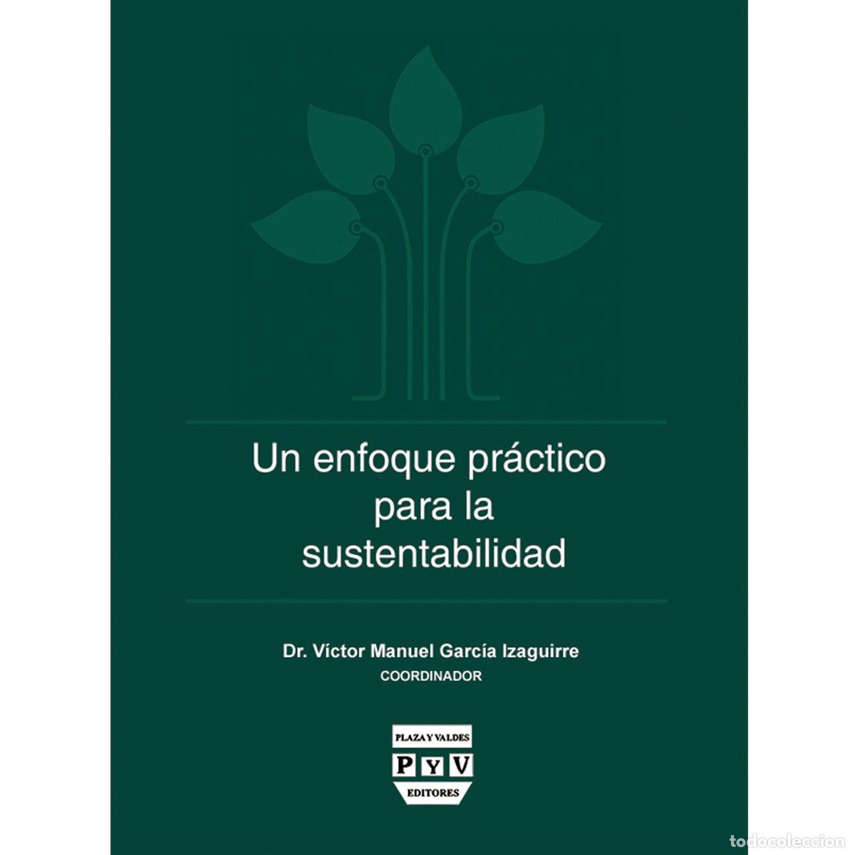 Libri: Un enfoque pr&aacute;ctico para la sustentabilidad - V&iacute;ctor Manuel Garc&iacute;a Izaguirre