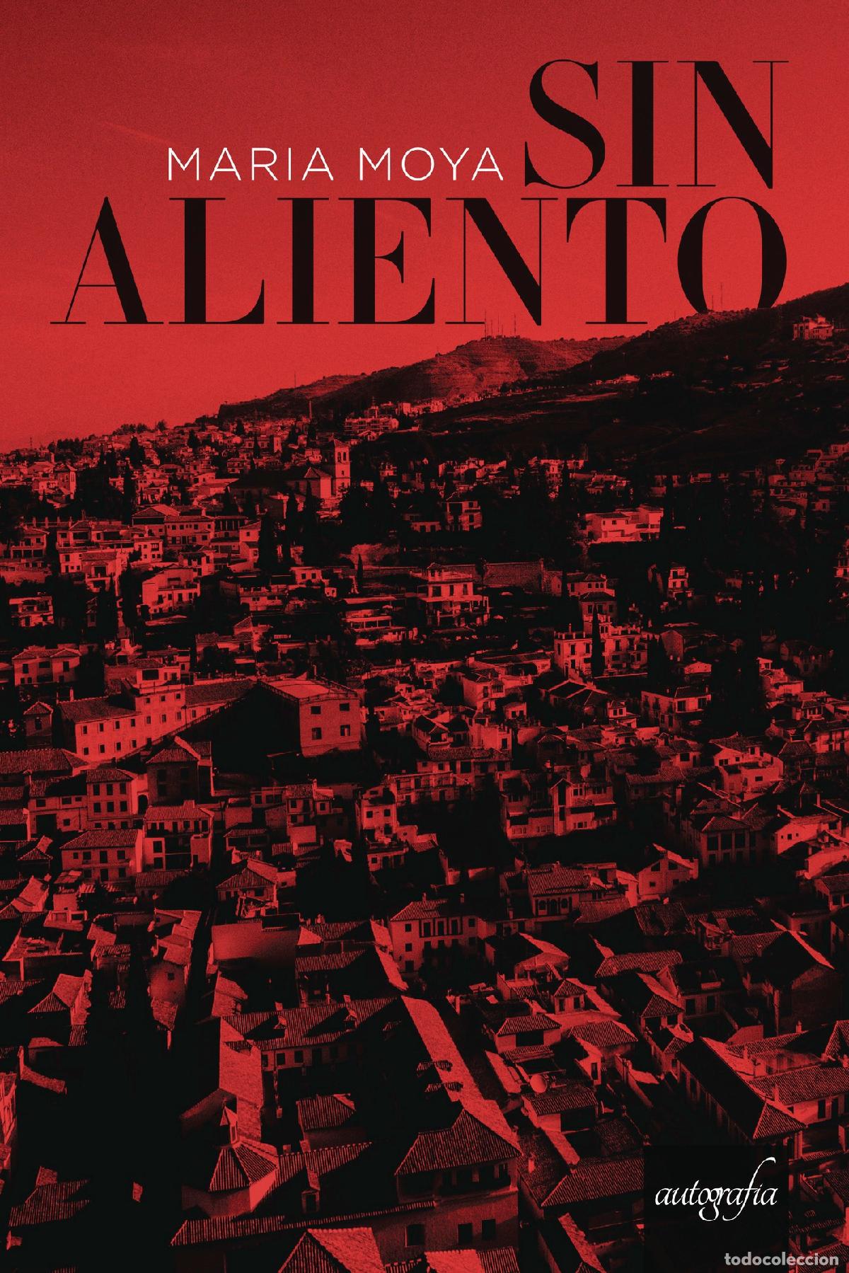 Libros: Sin aliento - Mar&iacute;a Moya - Foto 1