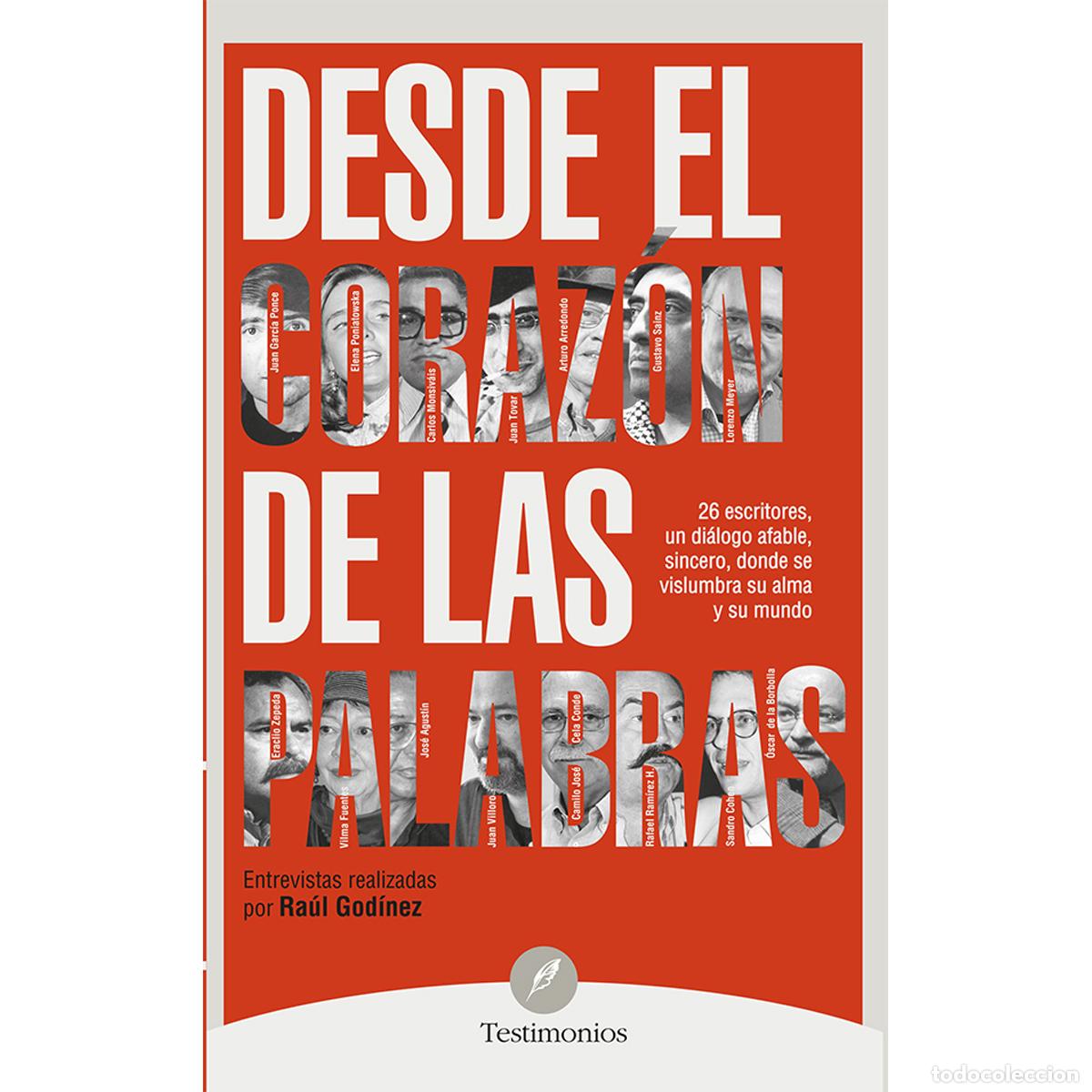 Libri: Desde el coraz&oacute;n de las palabras - Ra&uacute;l God&iacute;nez