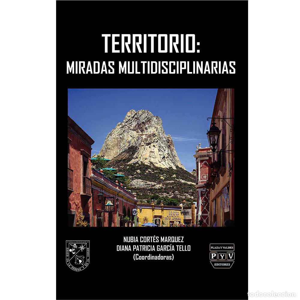 Libri: Territorio - Miradas multidisciplinarias - Nubia Cort&eacute;s M&aacute;rquez