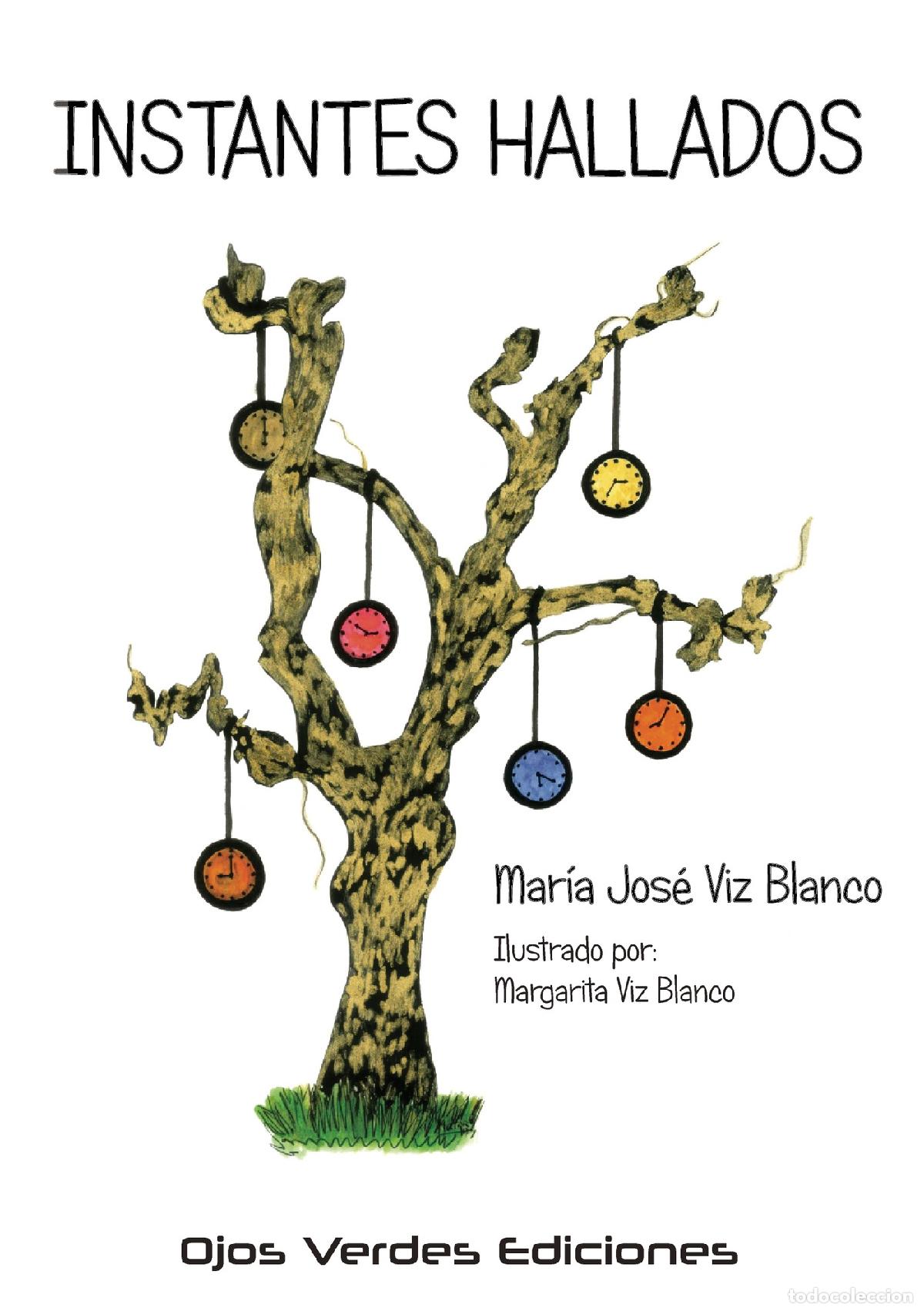 Libri: Instantes hallados - Mar&iacute;a Jos&eacute; Viz Blanco