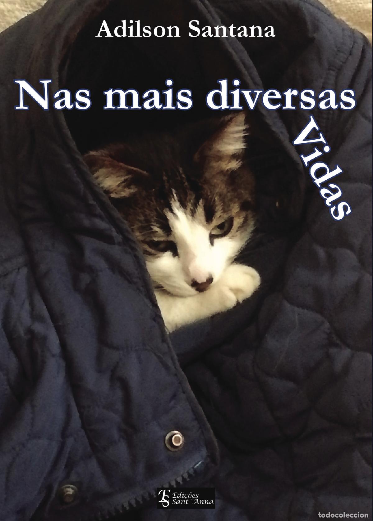 Libri: Nas mais diversas vidas - Adilson Santana Edi&ccedil;&otilde;es Sant\Anna