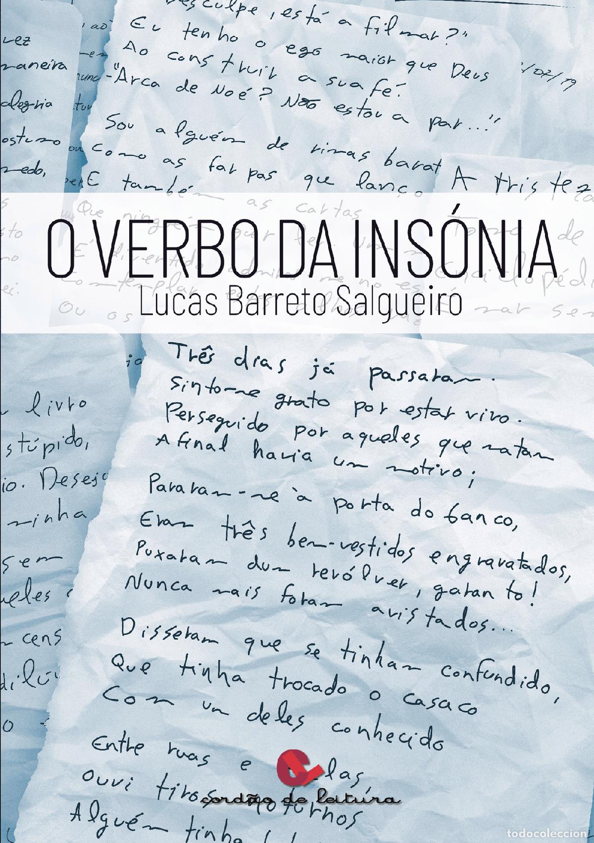 Libri: O Verbo da Ins&oacute;nia - Lucas Barreto Salgueiro