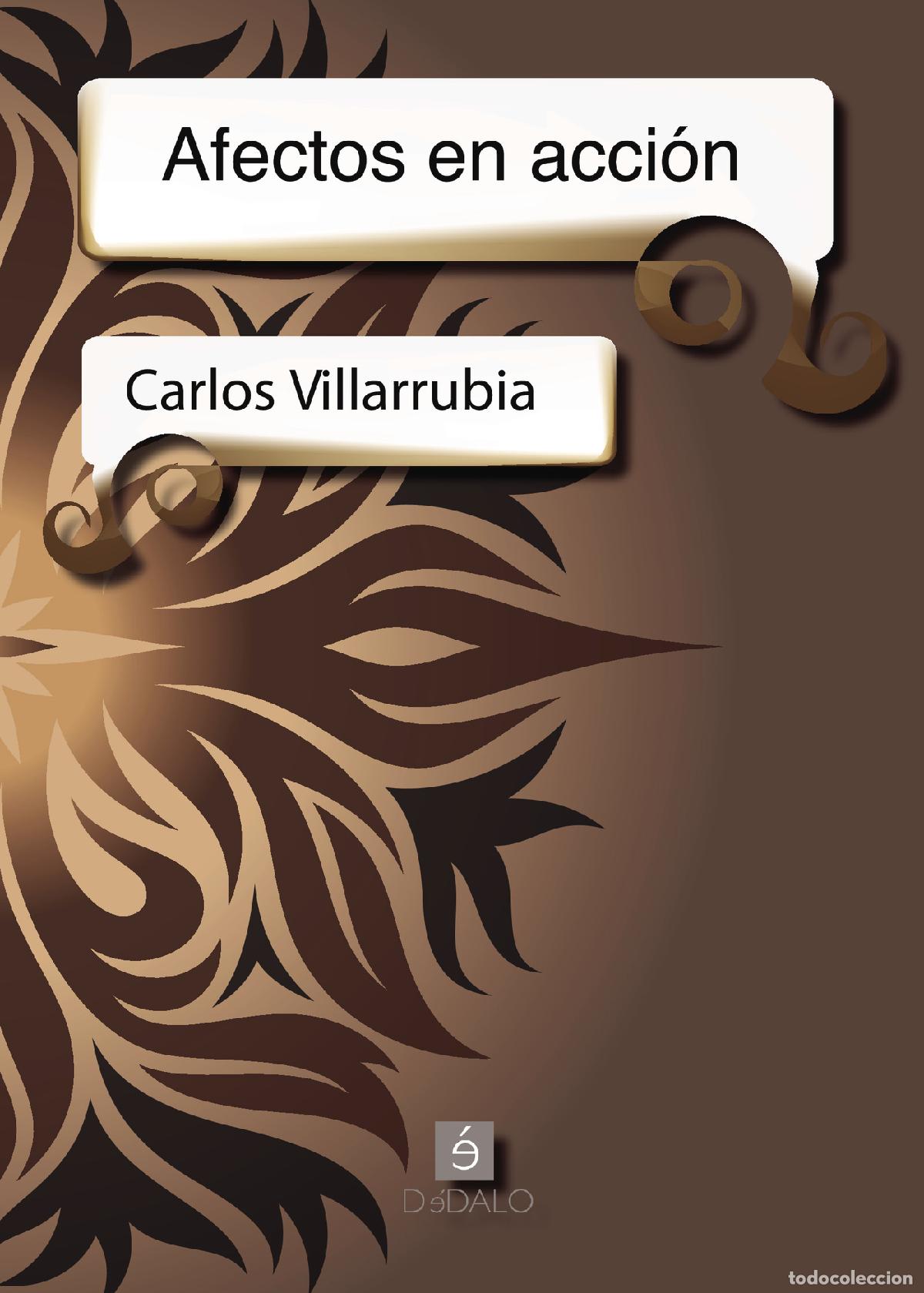 Libri: Afectos en acci&oacute;n - Carlos Villarrubia