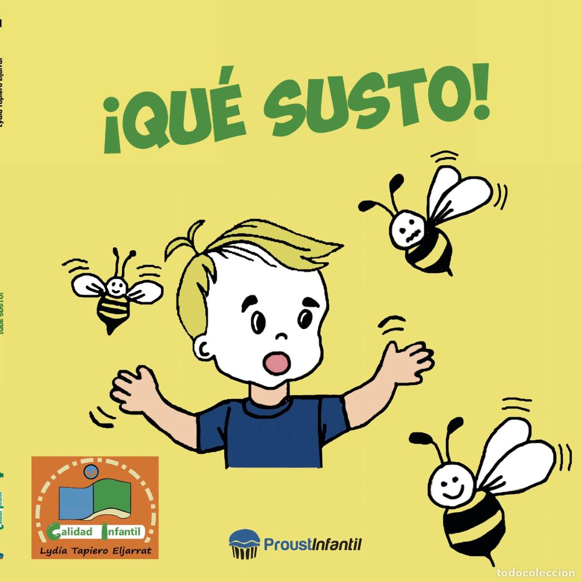 Libri: &iexcl;Qu&eacute; susto! - Lydia Tapiero