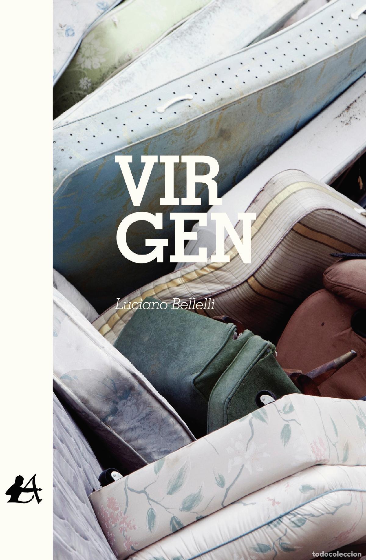 Libros: Virgen - Luciano Bellelli - Foto 1