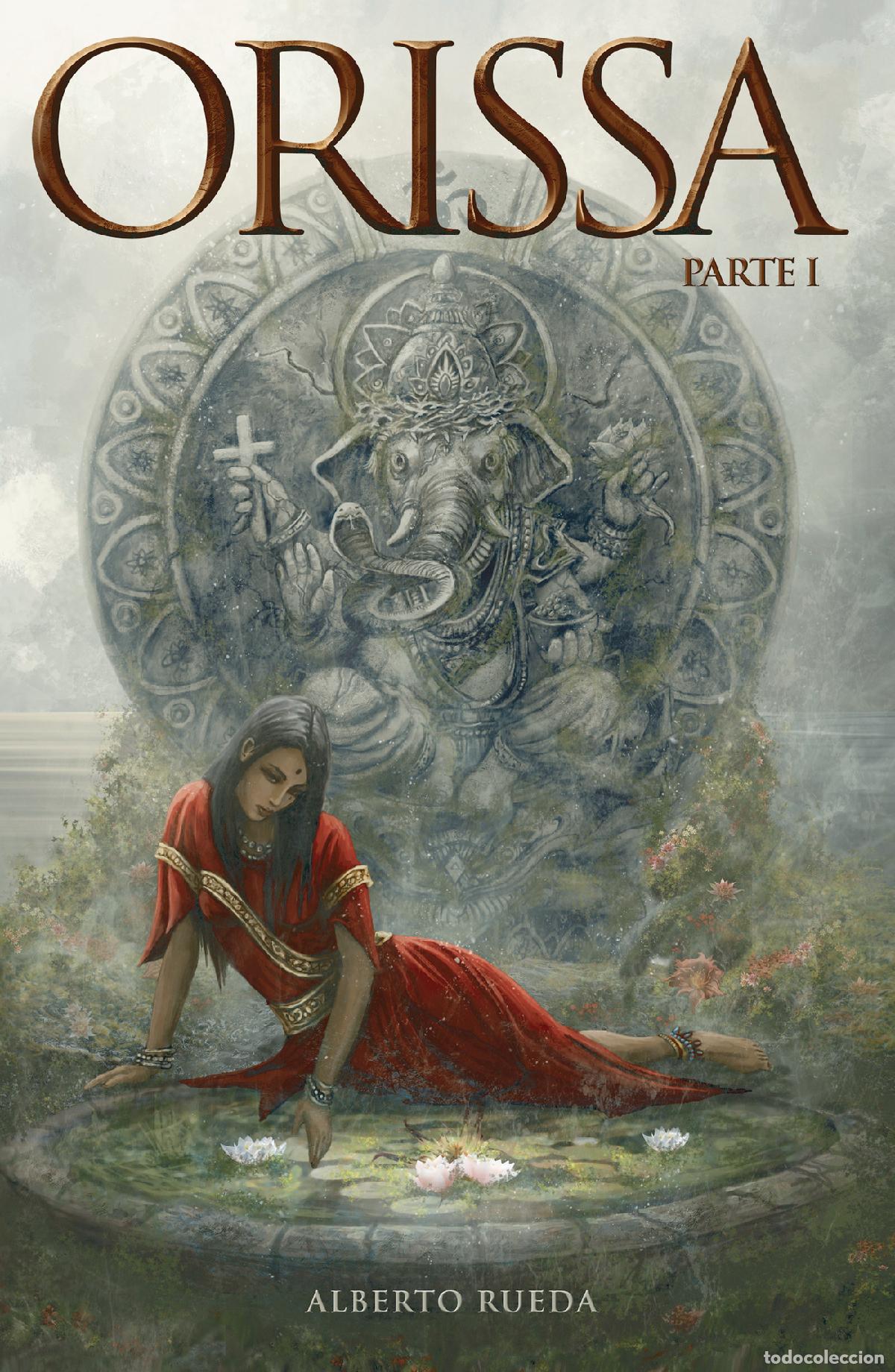 Libros: Orissa Parte I - Alberto Rueda - Foto 1