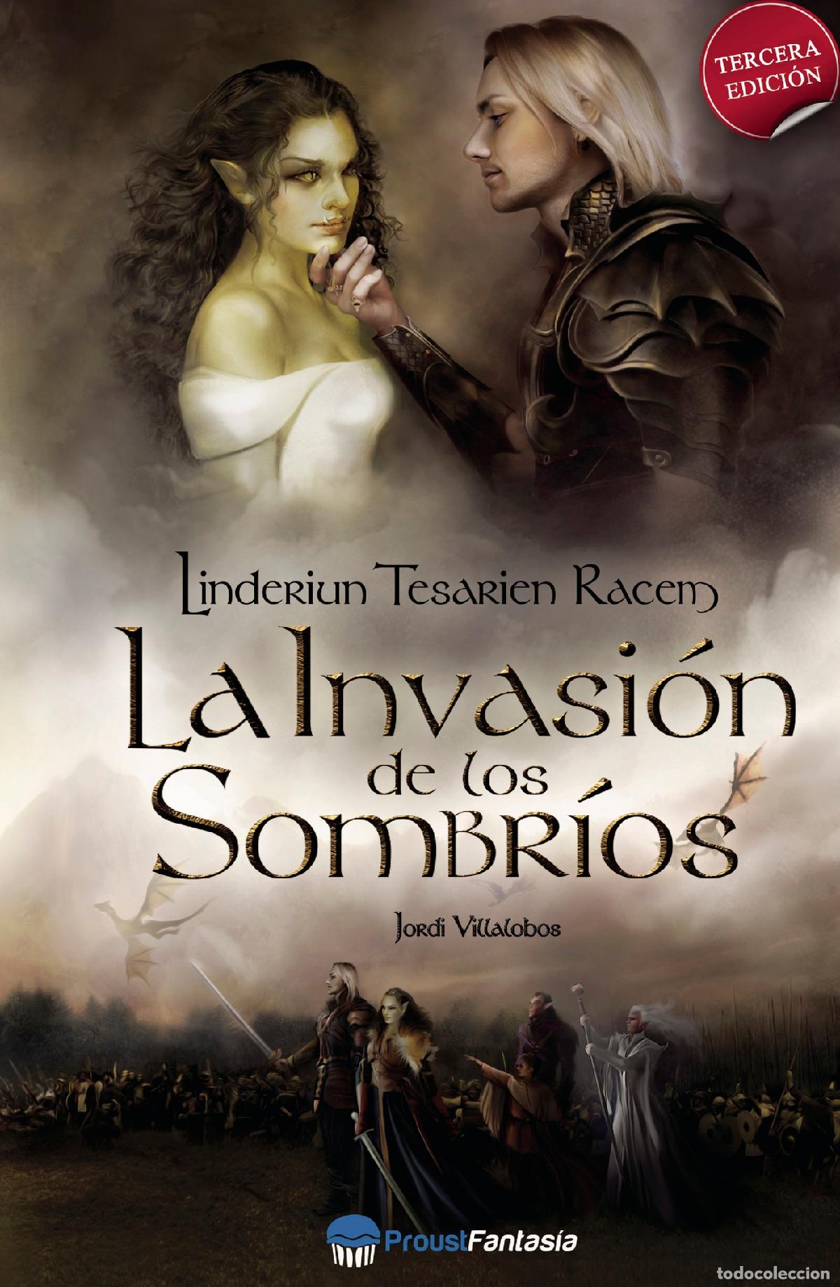 Libri: La invasi&oacute;n de los sombr&iacute;os - Jordi Villalobos