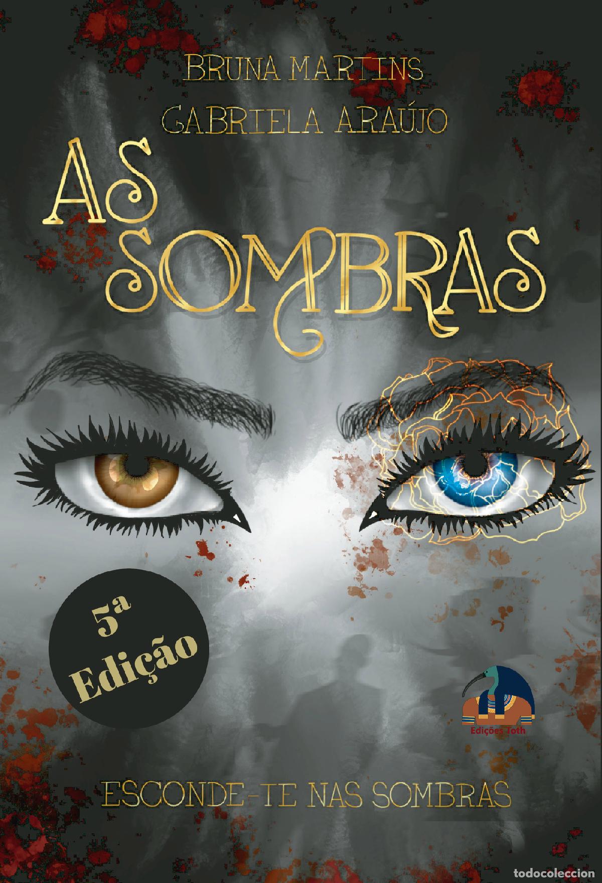 Libros: As Sombras - Bruna Martins - Foto 1
