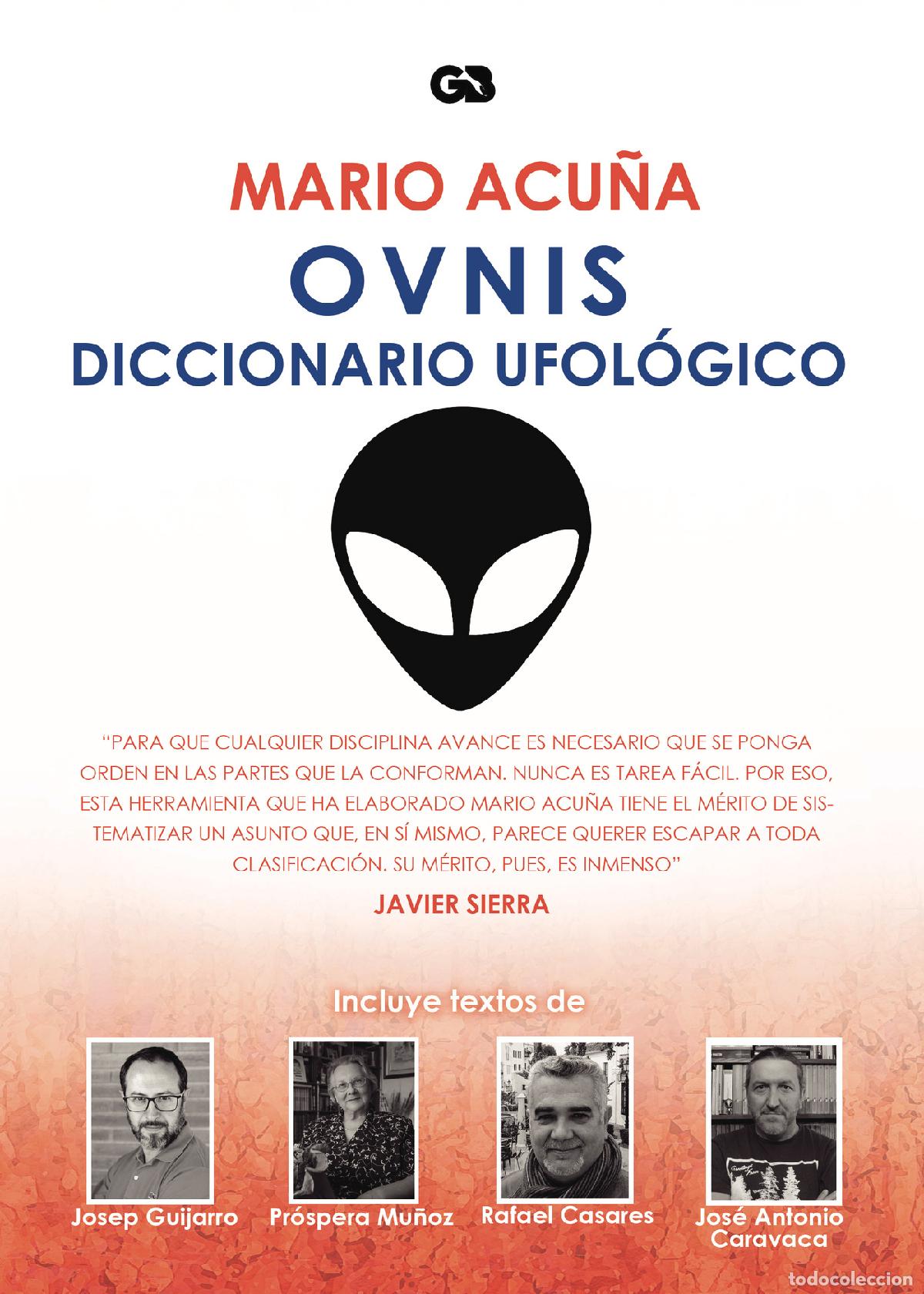 Libri: OVNIS. Diccionario Ufol&oacute;gico - Mario Acu&ntilde;a