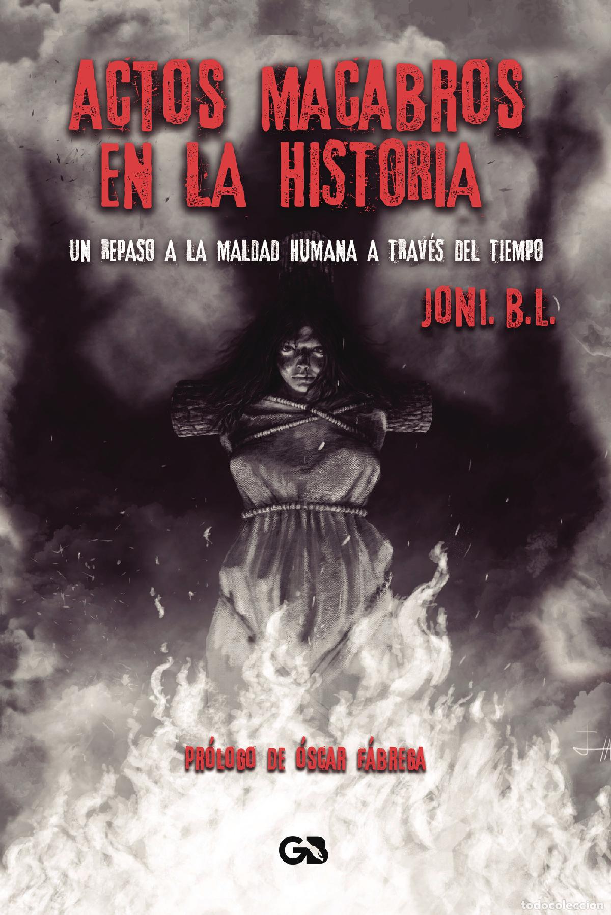 Libri: Actos macabros - Jonathan Benito Lendinez