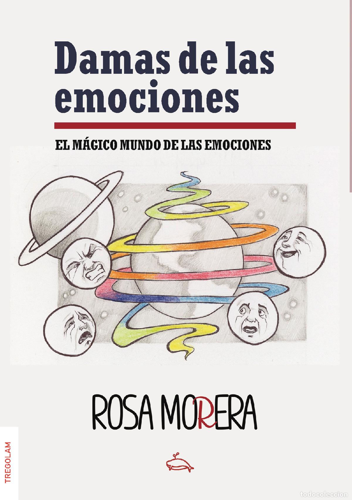 B&uuml;cher: Dama de las emosiones - El m&aacute;gico mundo de las emosiones - Rosa Morera