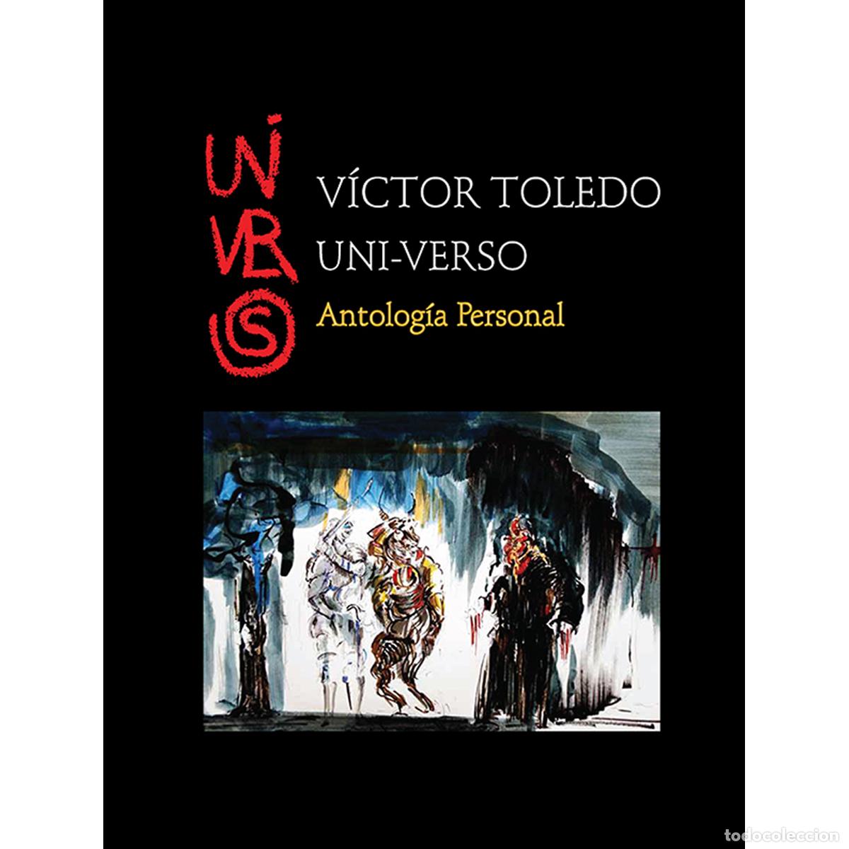 books: Uni-verso - V&iacute;ctor Toledo