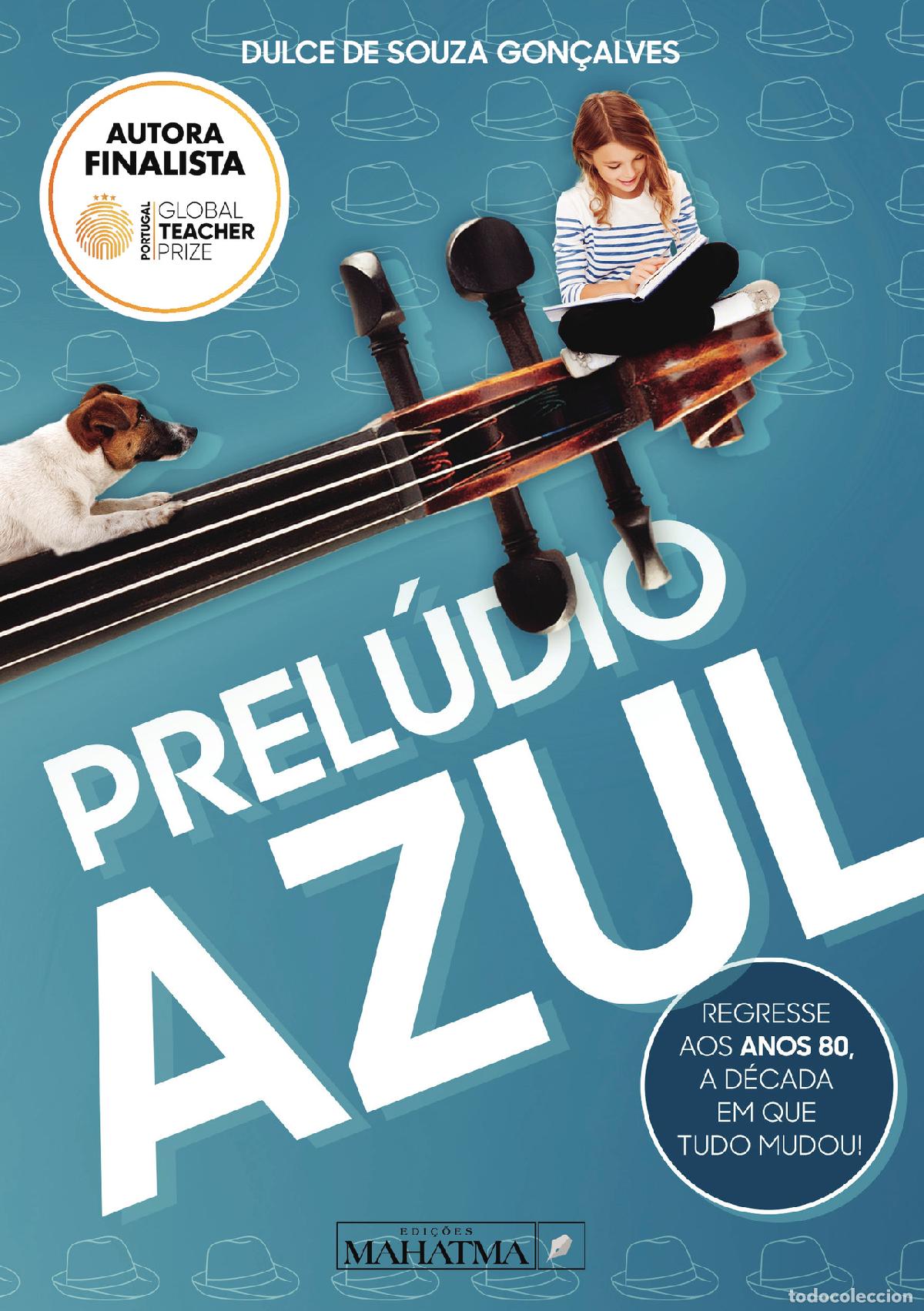 books: Prel&uacute;dio Azul - Dulce de Souza Gon&ccedil;alves