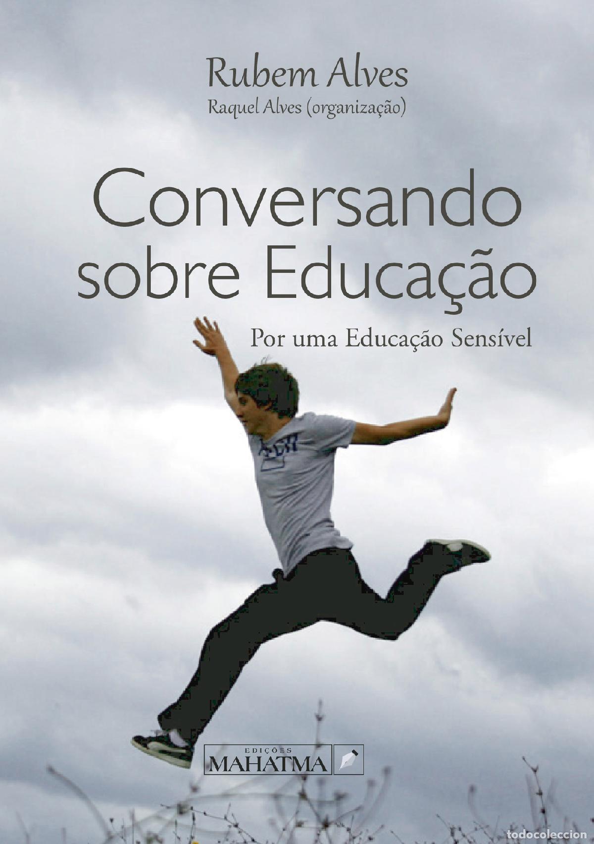 books: Conversando sobre educa&ccedil;&atilde;o - Rubem Alves